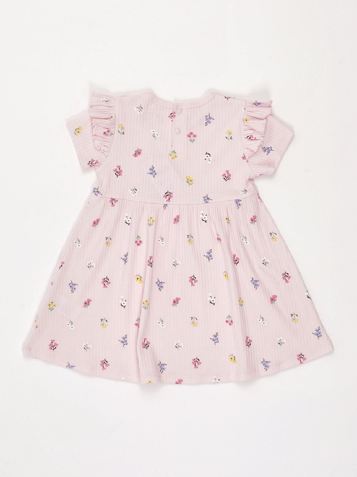 VESTIDO ALGODÓN NIÑA BABY HARVEST PRINT - 4