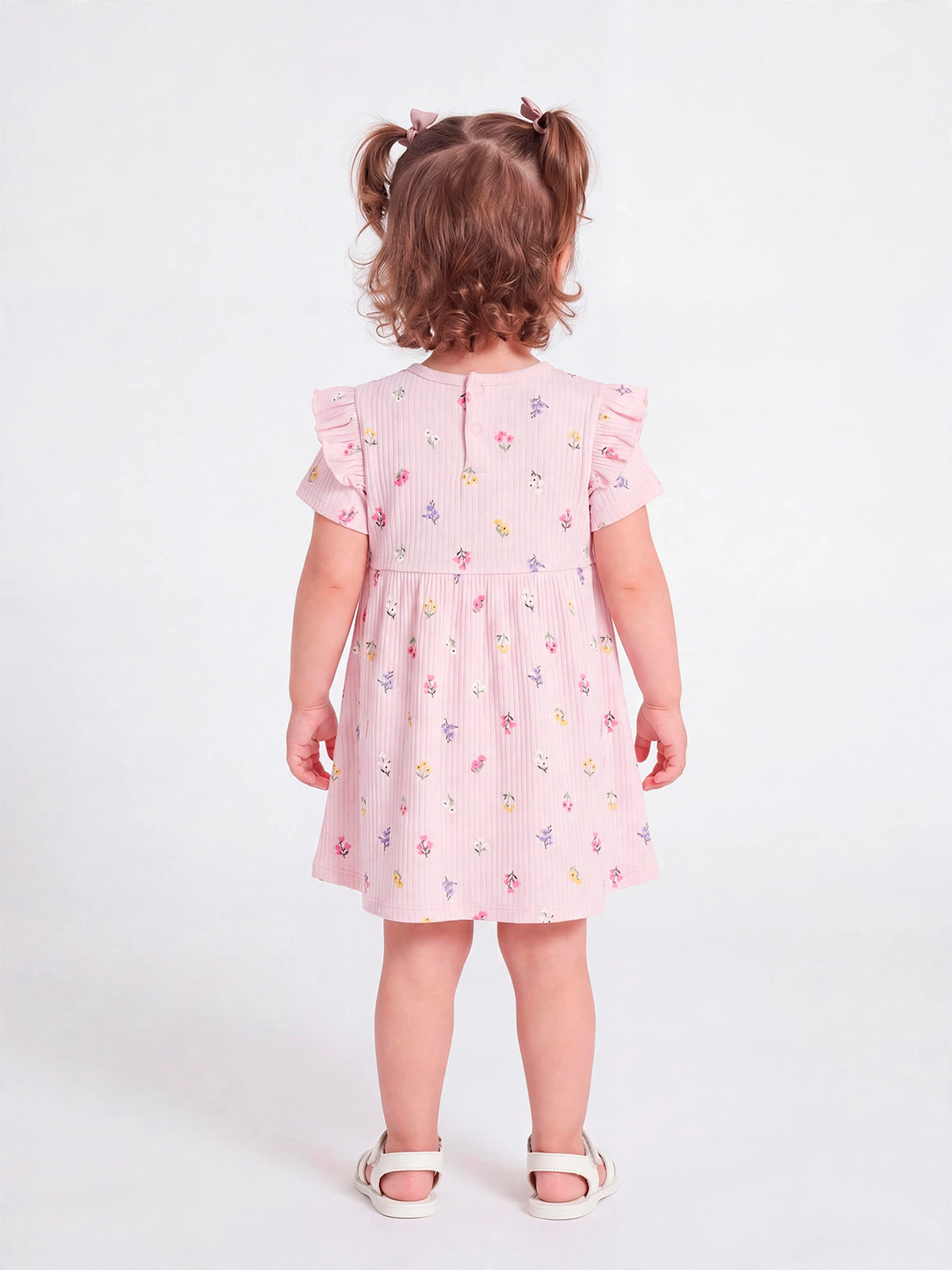 VESTIDO ALGODÓN NIÑA BABY HARVEST PRINT - 2
