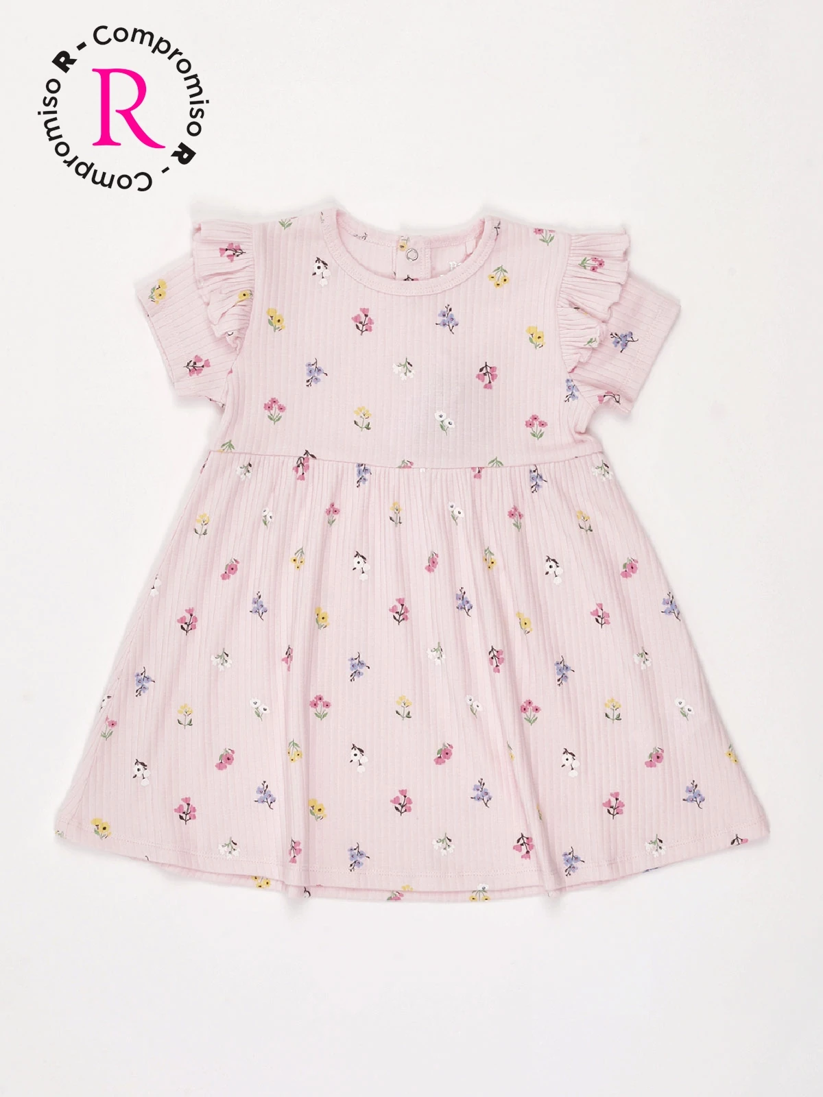 VESTIDO ALGODÓN NIÑA BABY HARVEST PRINT - 3