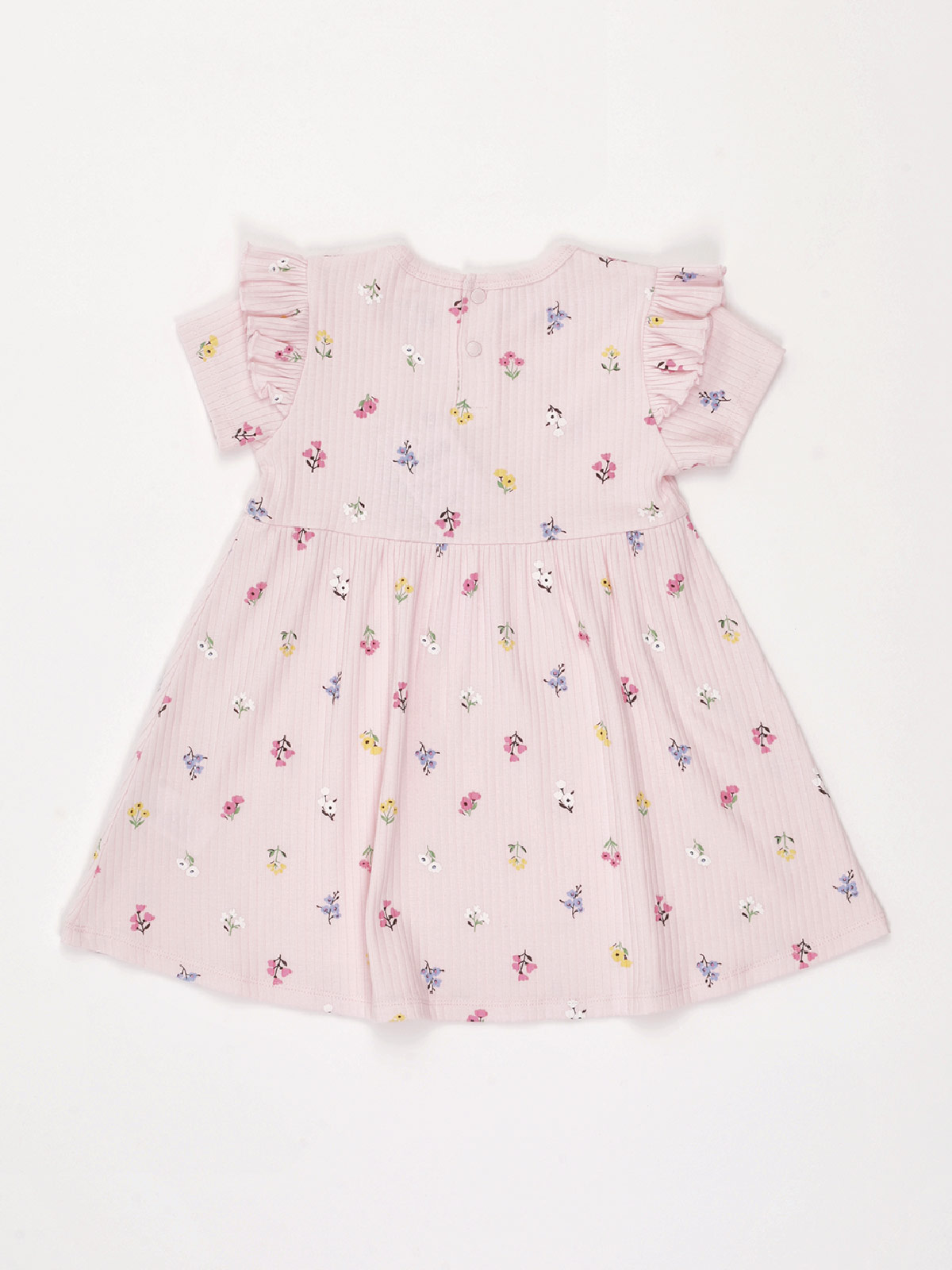 VESTIDO ALGODÓN NIÑA BABY HARVEST PRINT - 4