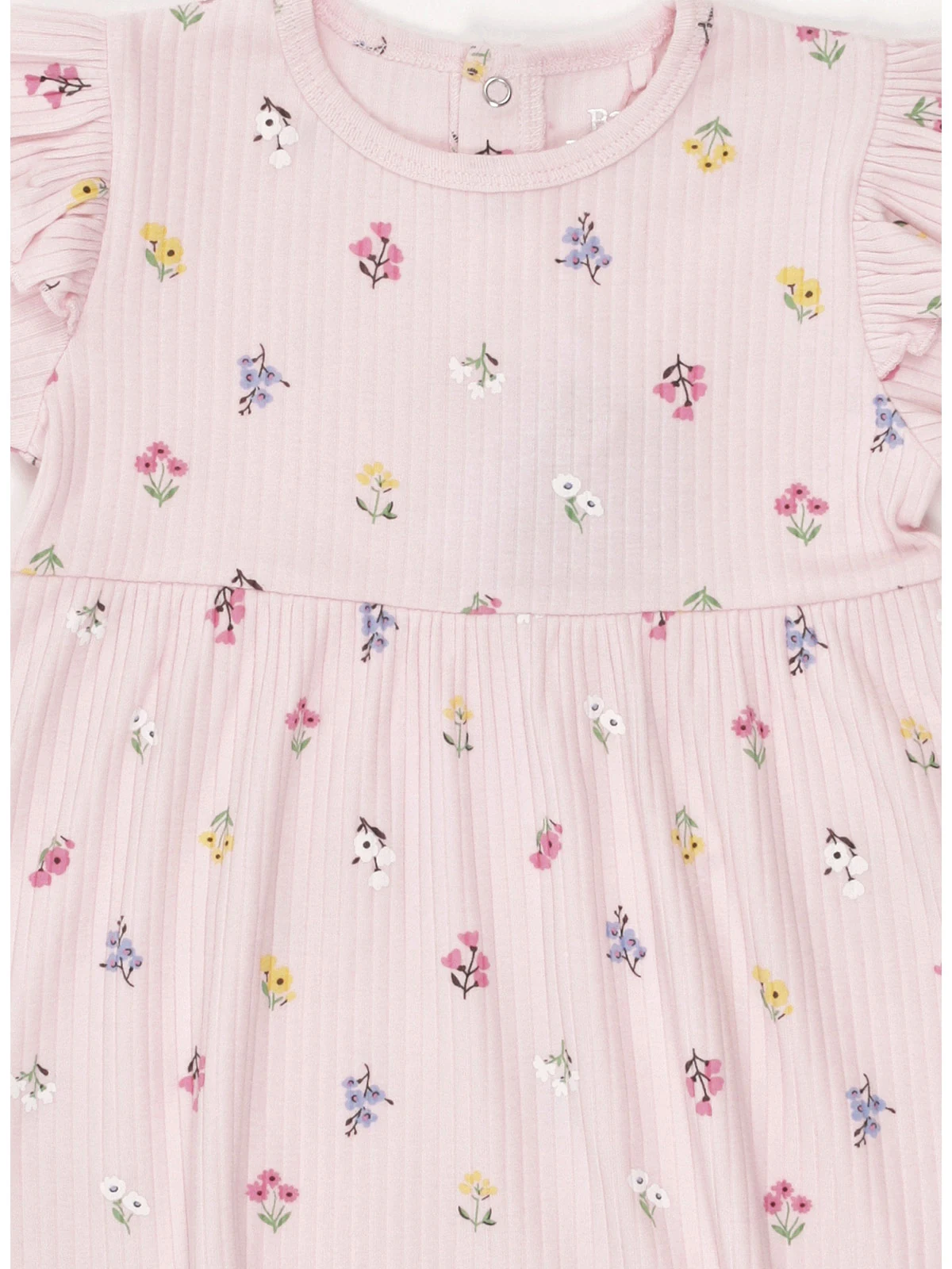 VESTIDO ALGODÓN NIÑA BABY HARVEST PRINT - 5