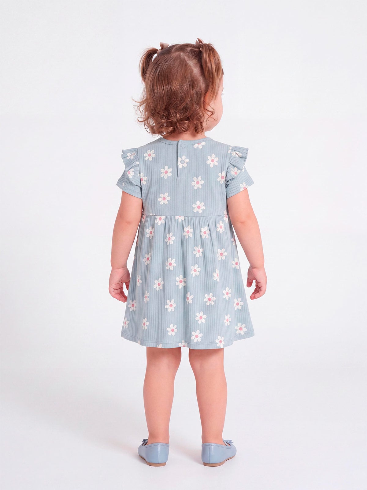 VESTIDO ALGODÓN NIÑA BABY HARVEST PRINT - 2