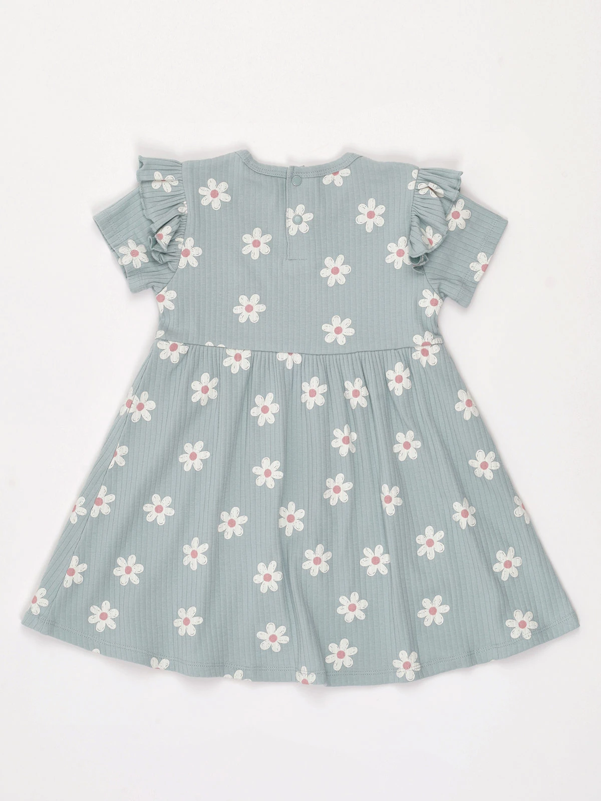 VESTIDO ALGODÓN NIÑA BABY HARVEST PRINT - 4