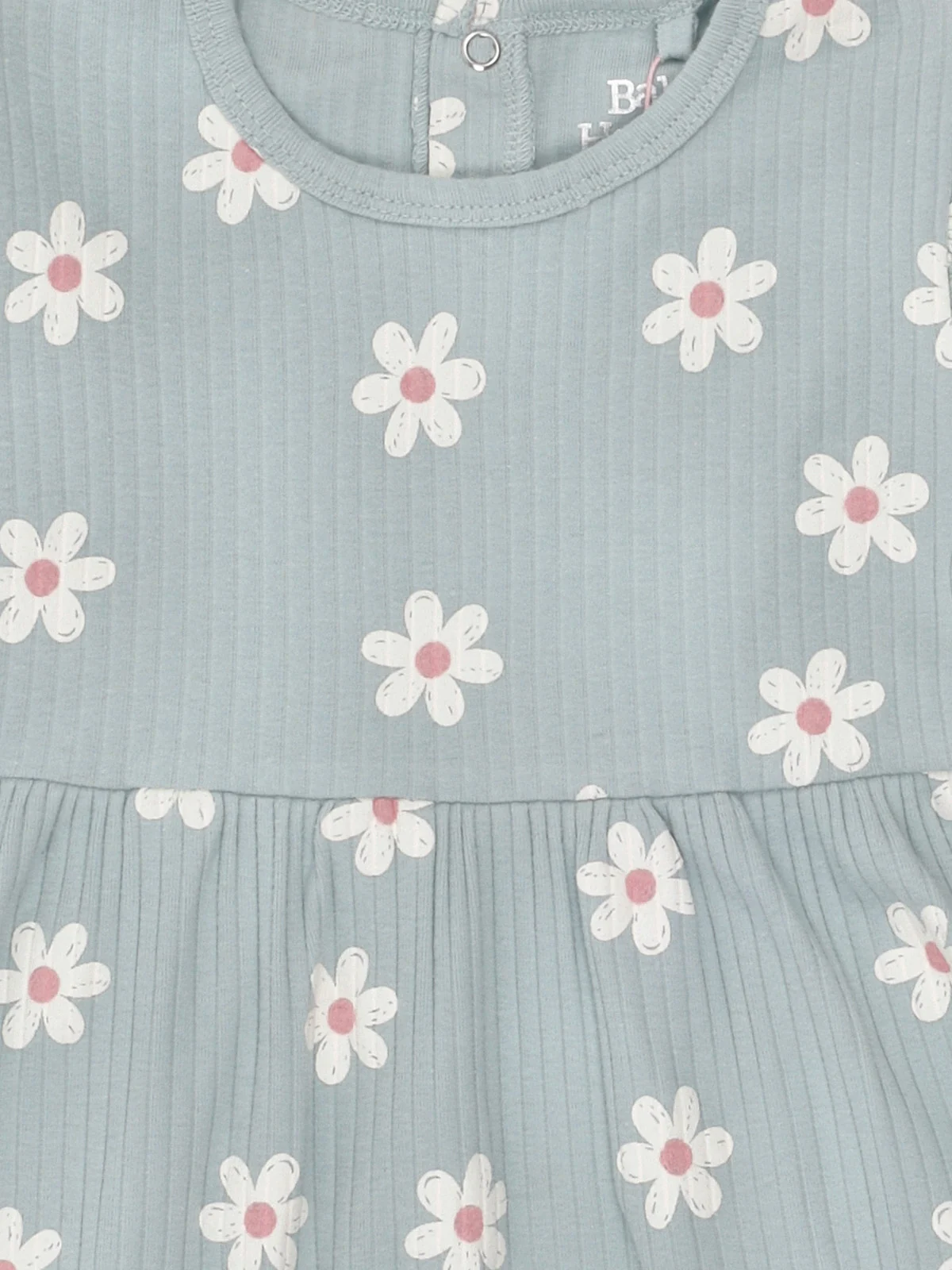 VESTIDO ALGODÓN NIÑA BABY HARVEST PRINT - 5