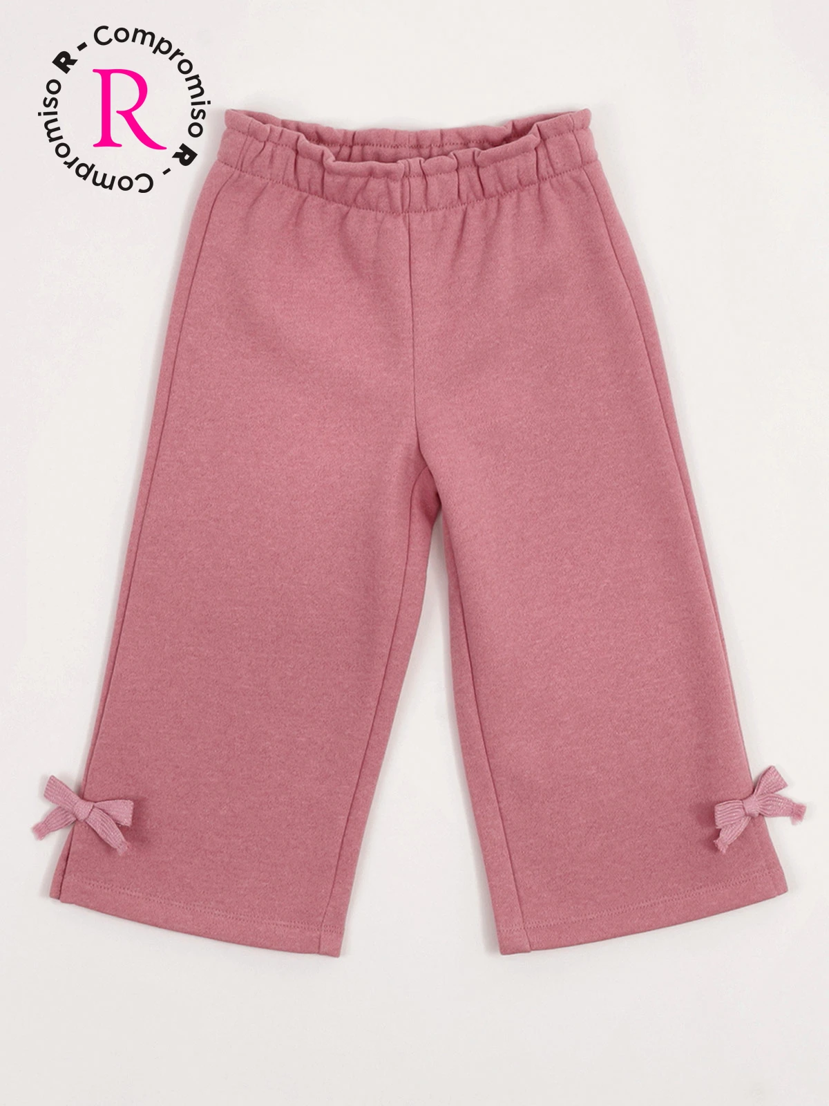 PANTALON DE BUZO LUREX FRANELA BEBE NIÑA BABY HARVEST - 3