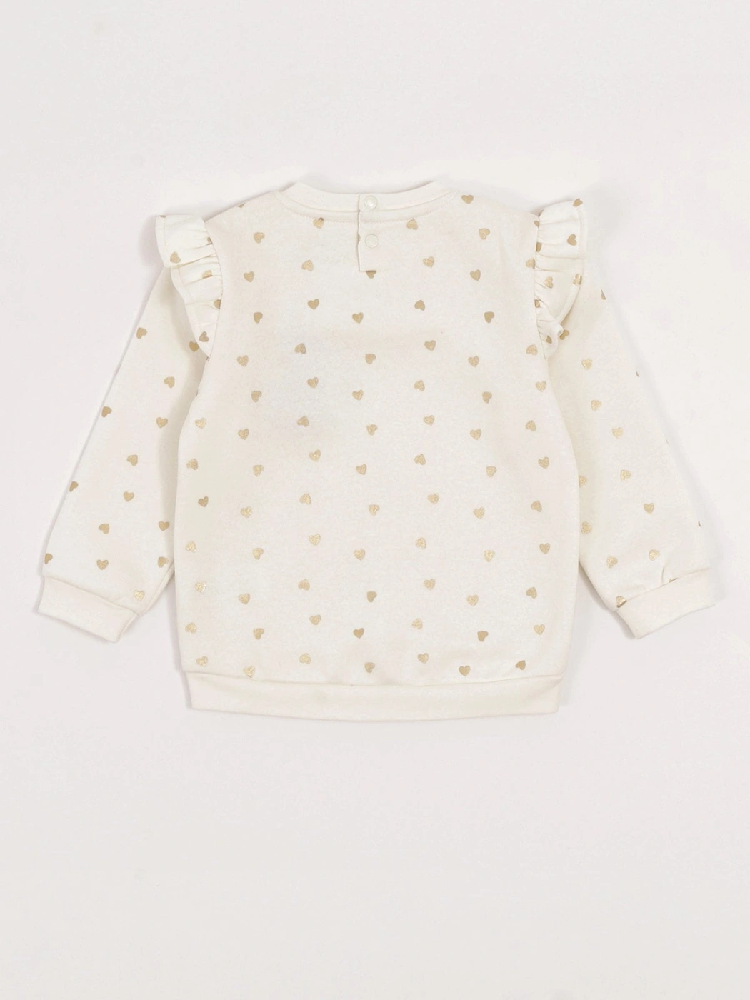 POLERA PETAL FRANELA BEBÉ NIÑA BABY HARVEST - 4