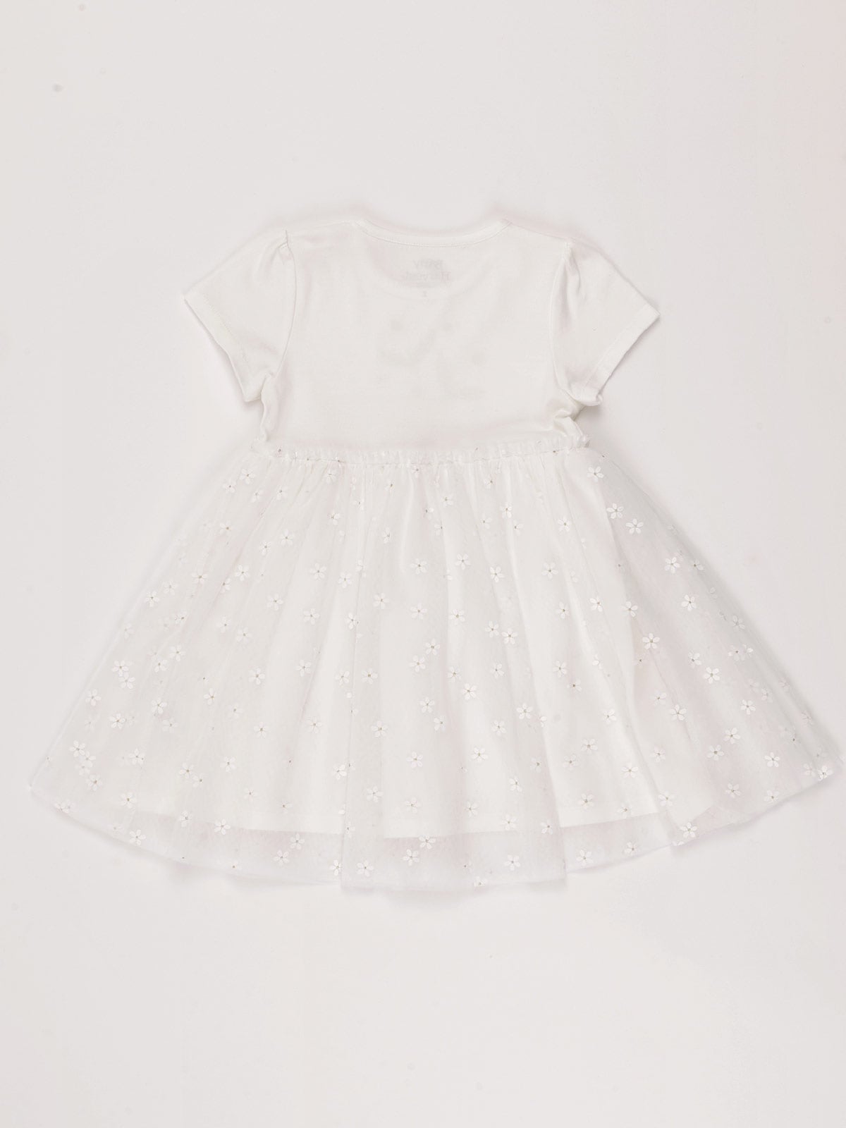 VESTIDO ALGODÓN NIÑA BABY HARVEST MANGA CORTA - 4