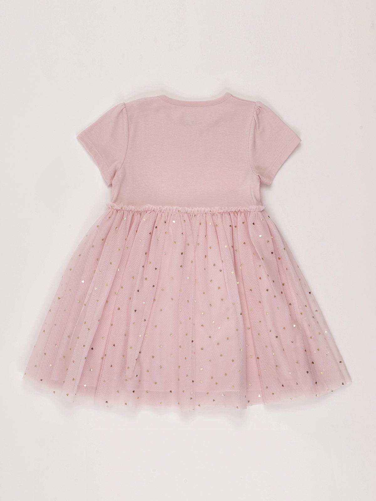 VESTIDO ALGODÓN NIÑA BABY HARVEST MANGA CORTA - 4
