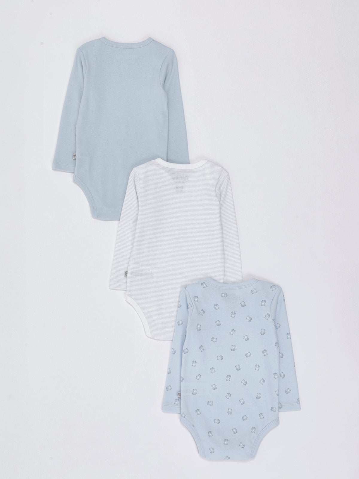 PACK X3 BODY NIÑO BABY HARVEST - 2
