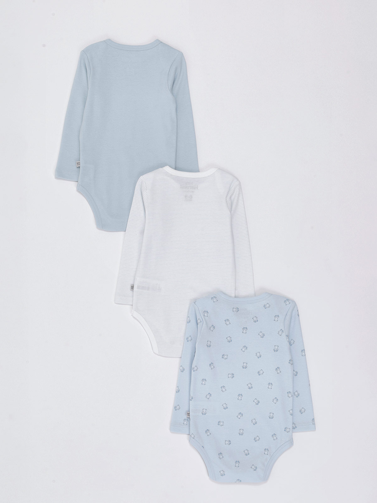 PACK X3 BODY NIÑO BABY HARVEST - 2