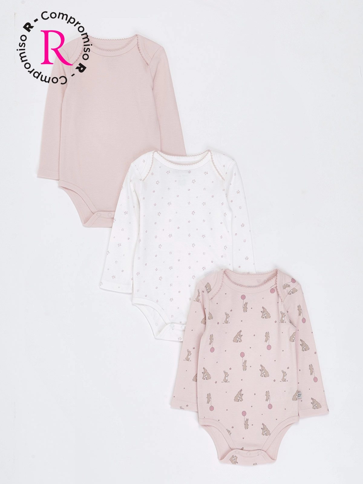 PAK X3 BODY NIÑA BABY HARVEST - 1