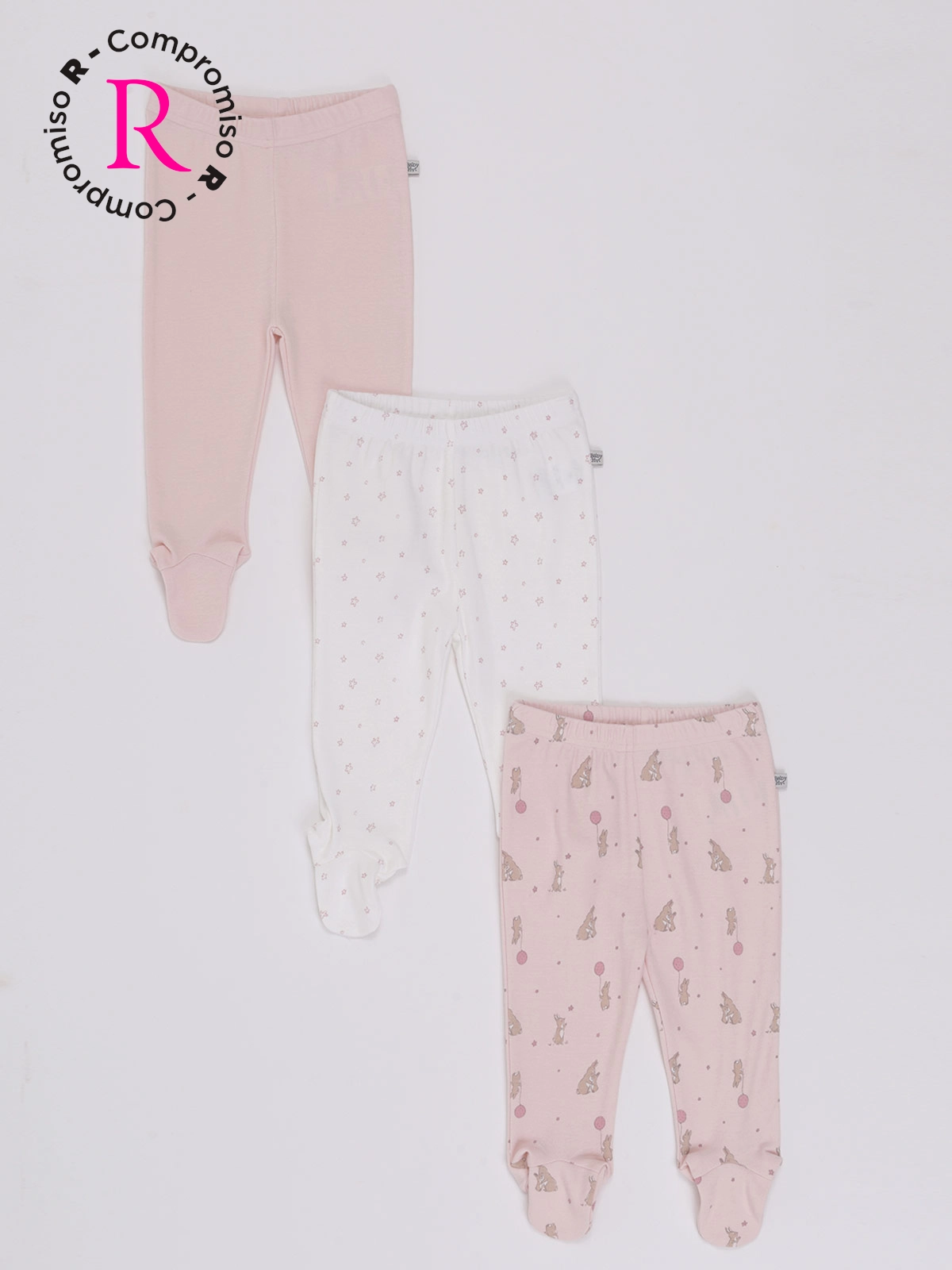 PACK X3 PANTY NIÑA BABY HARVEST - 1