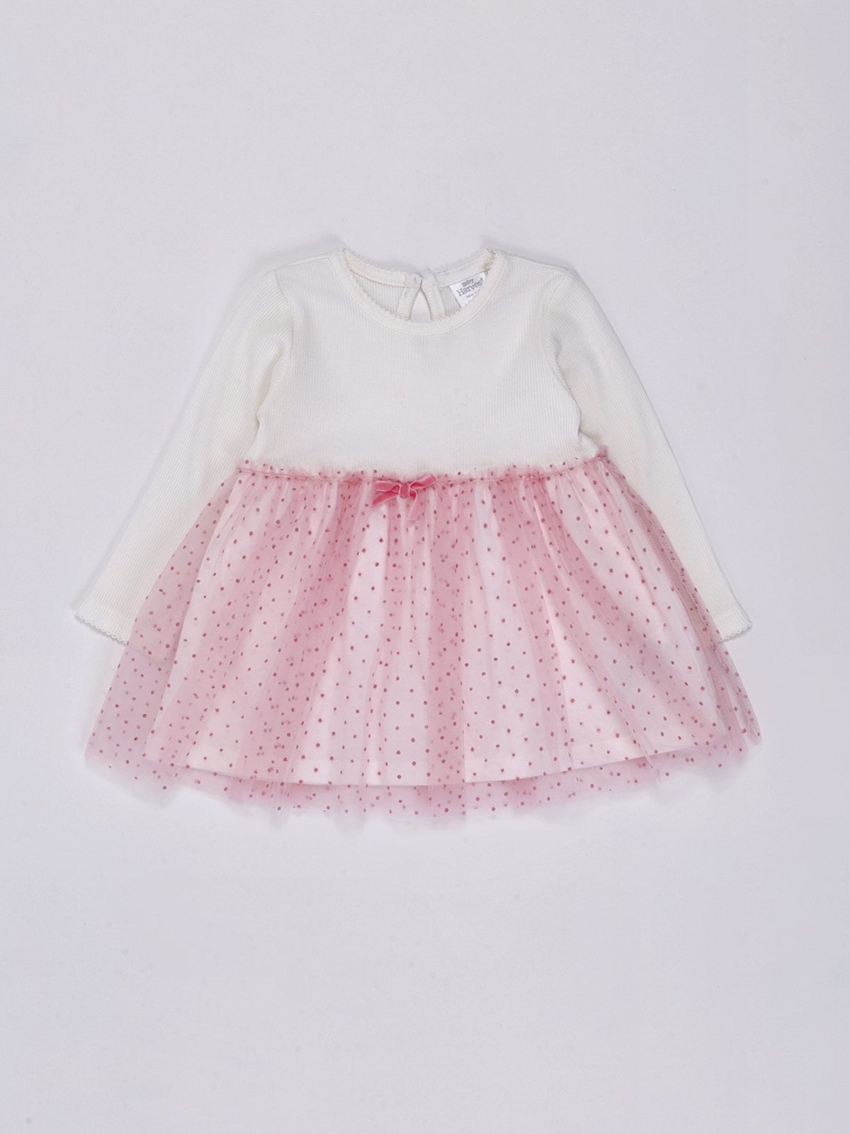 VESTIDO NIÑA BABY HARVEST PRETTY - 1