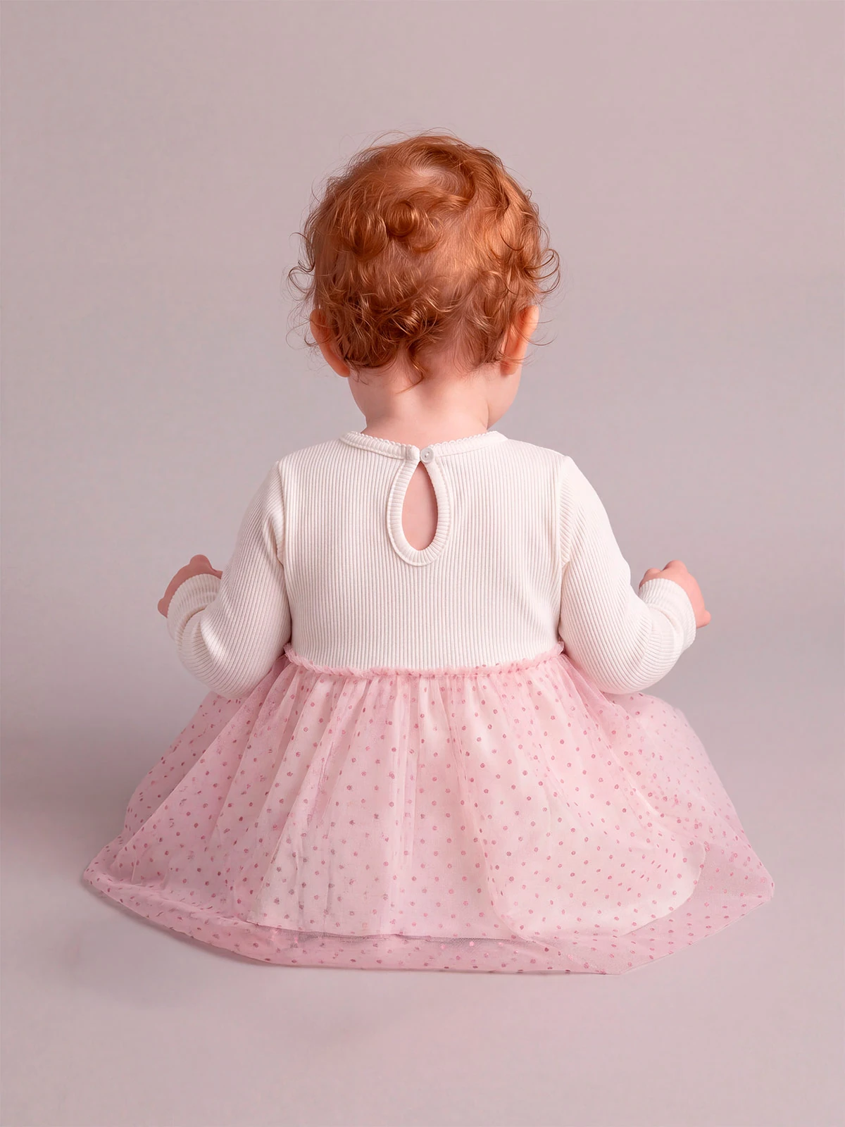 VESTIDO NIÑA BABY HARVEST PRETTY - 2