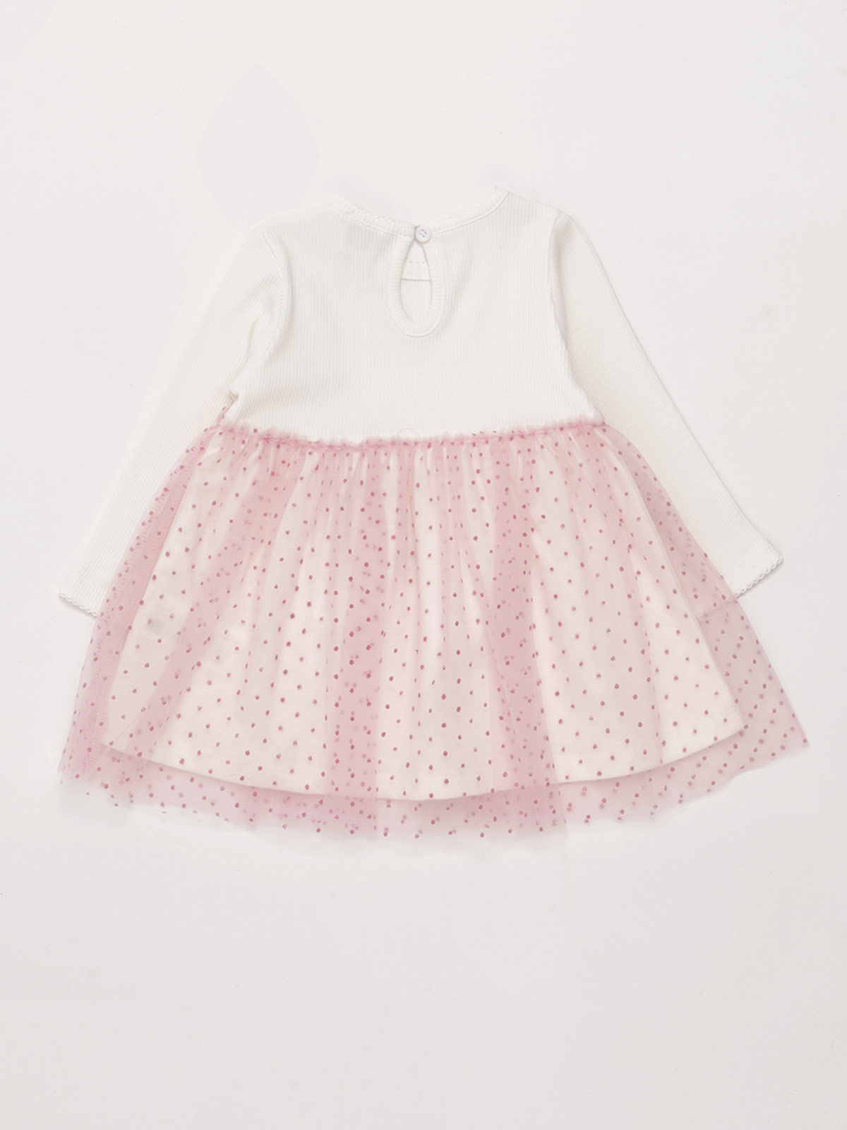 VESTIDO NIÑA BABY HARVEST PRETTY - 4