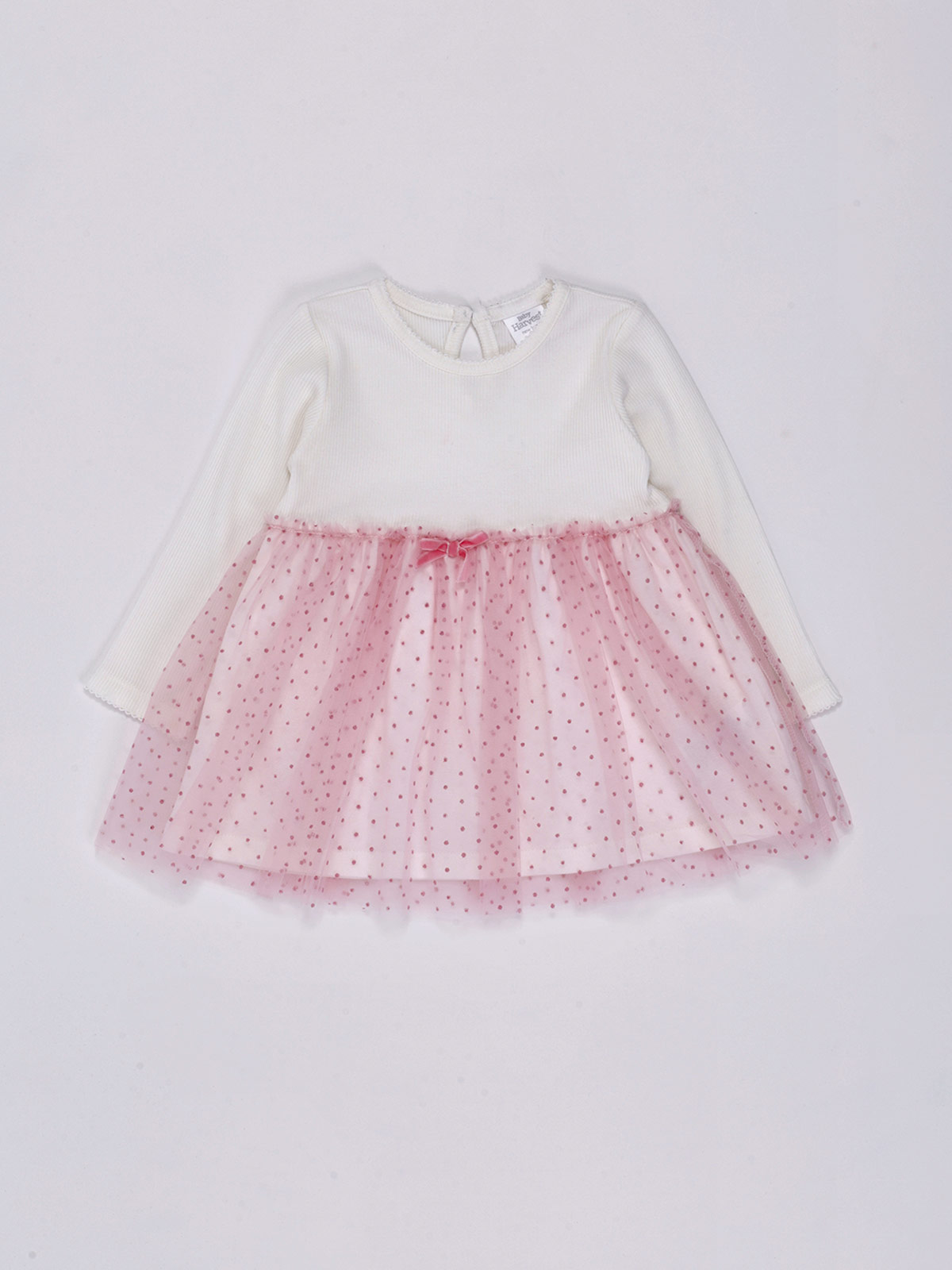 VESTIDO NIÑA BABY HARVEST PRETTY - 1