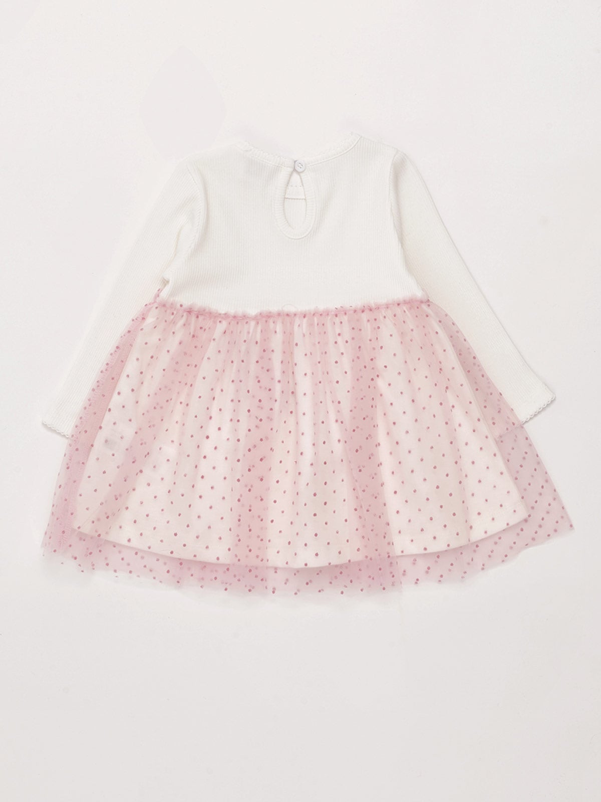 VESTIDO NIÑA BABY HARVEST PRETTY - 4