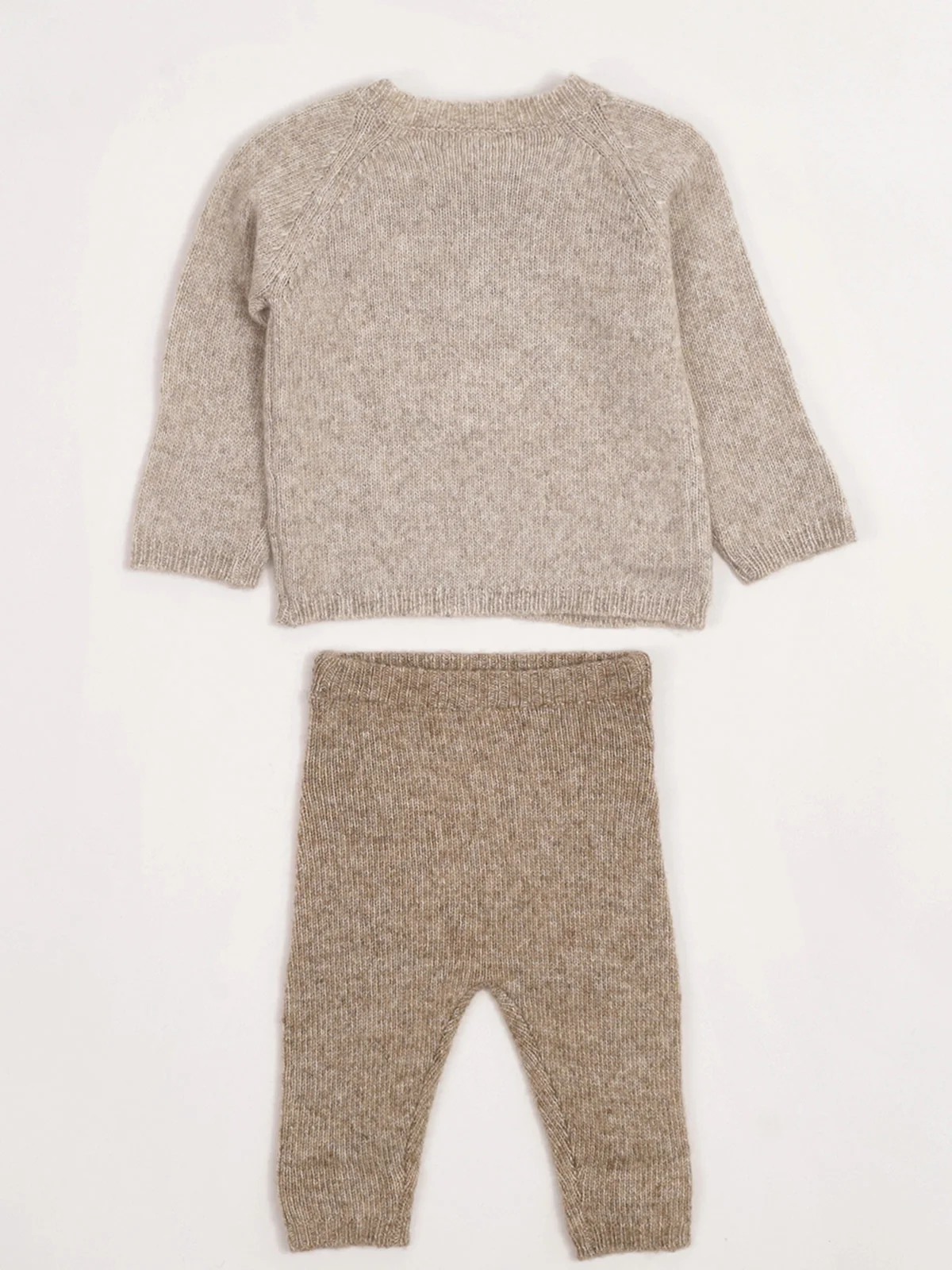 CONJUNTO TEJIDO CHOMPA + PANTALÓN BEBÉ NIÑO BABY HARVEST - 4