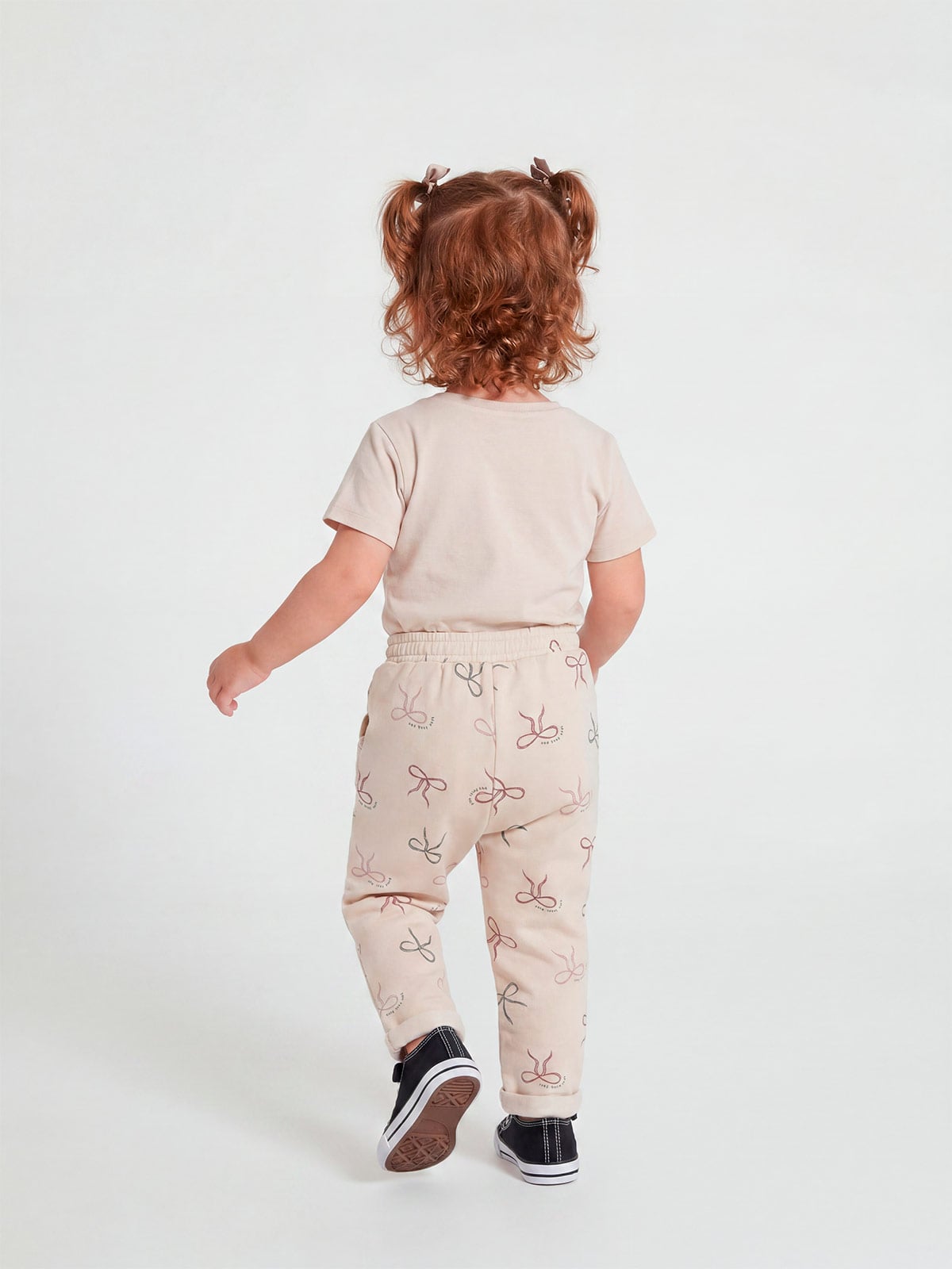 PANTALÓN DE BUZO PLAY FULL PRINT FRANELA BEBÉ NIÑA BABY HARVEST - 2