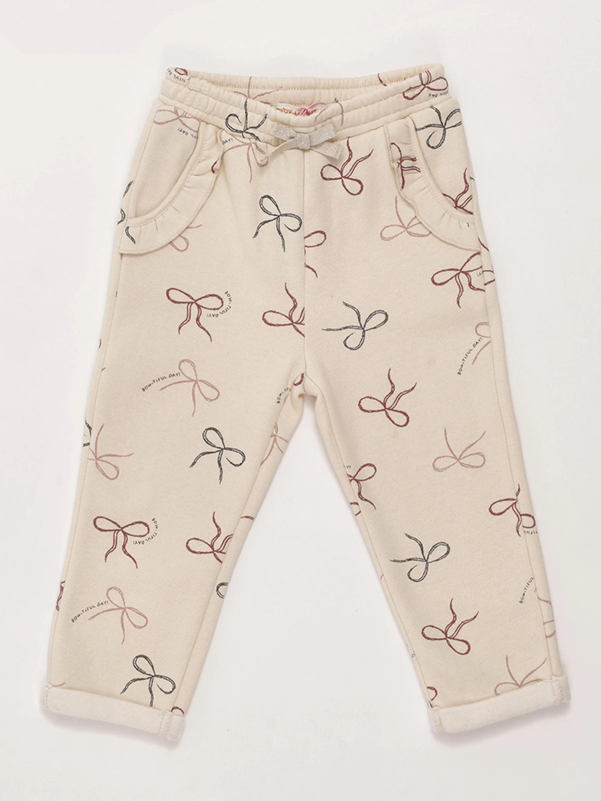 PANTALÓN DE BUZO PLAY FULL PRINT FRANELA BEBÉ NIÑA BABY HARVEST - 3