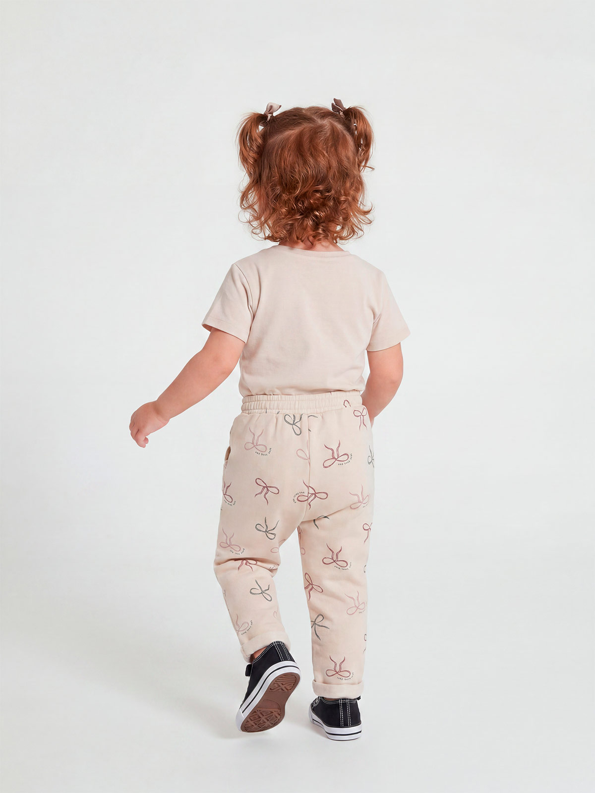 PANTALÓN DE BUZO PLAY FULL PRINT FRANELA BEBÉ NIÑA BABY HARVEST - 2