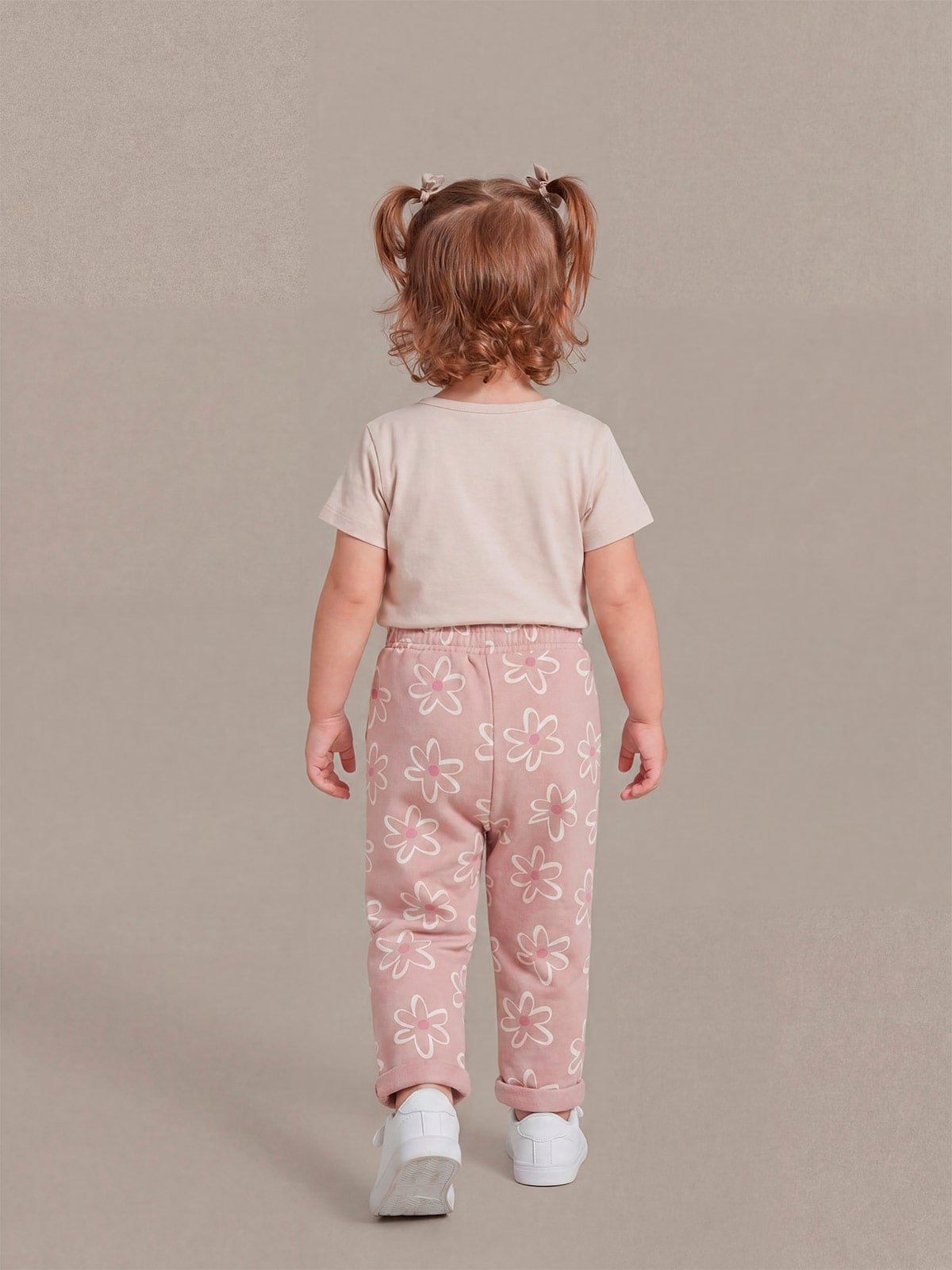 PANTALÓN DE BUZO PLAY FULL PRINT FRANELA BEBÉ NIÑA BABY HARVEST - 2