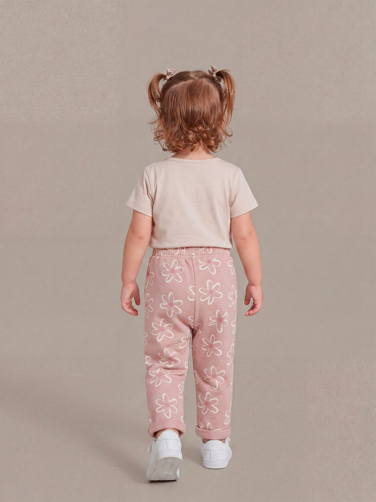 PANTALÓN DE BUZO PLAY FULL PRINT FRANELA BEBÉ NIÑA BABY HARVEST - 2