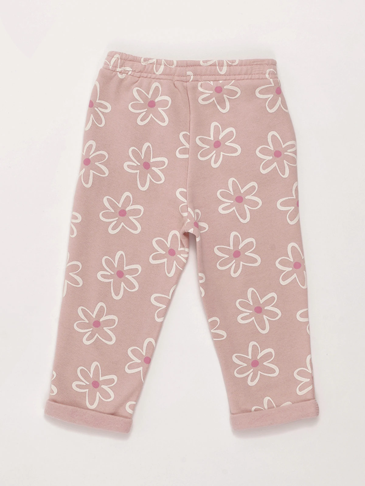PANTALÓN DE BUZO PLAY FULL PRINT FRANELA BEBÉ NIÑA BABY HARVEST - 4