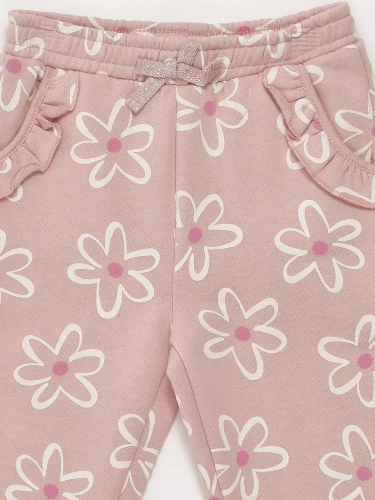 PANTALÓN DE BUZO PLAY FULL PRINT FRANELA BEBÉ NIÑA BABY HARVEST - 6