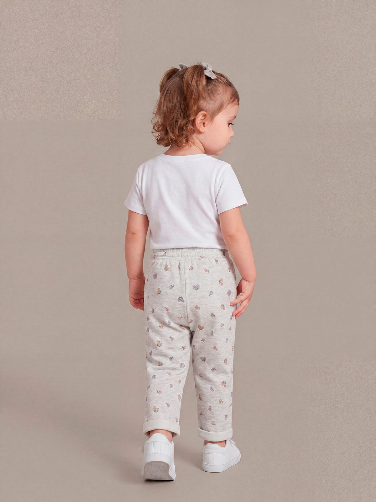 PANTALÓN DE BUZO PLAY FULL PRINT FRANELA BEBÉ NIÑA BABY HARVEST - 2