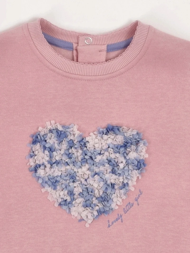 POLERA PRINTS CON TEXTURA BEBÉ NIÑA BABY HARVEST - 5