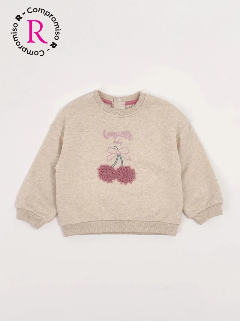 POLERA PRINTS CON TEXTURA BEBÉ NIÑA BABY HARVEST - 3