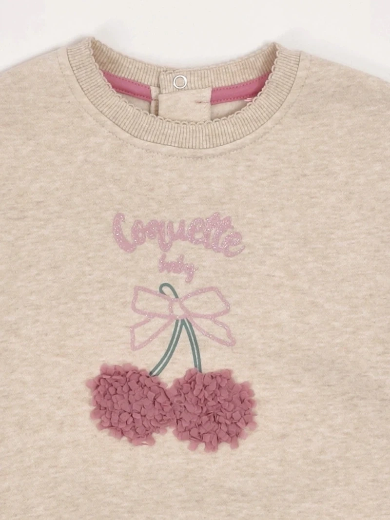 POLERA PRINTS CON TEXTURA BEBÉ NIÑA BABY HARVEST - 5
