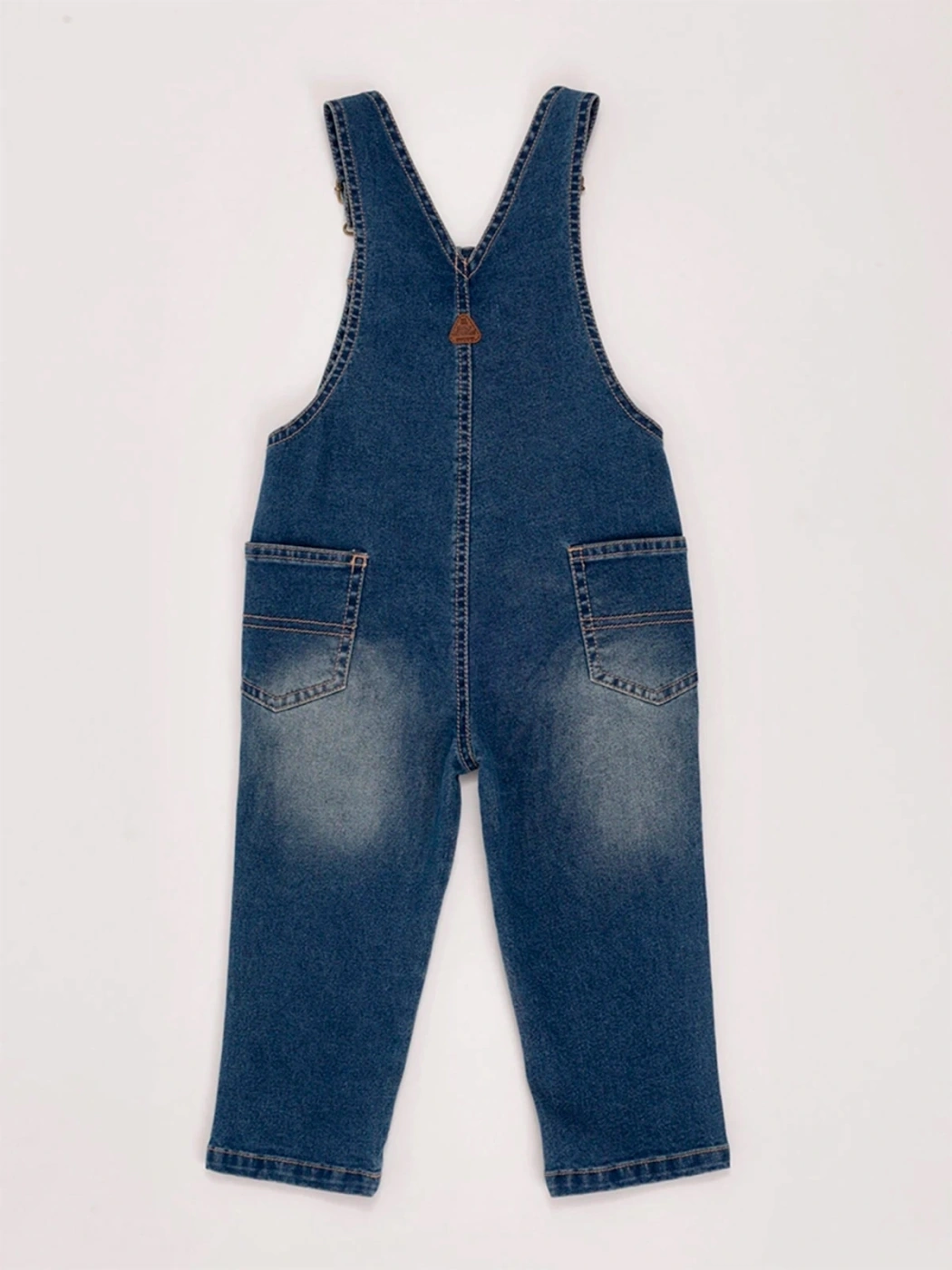 JARDINERA LARGA DENIM BEBÉ NIÑO BABY HARVEST - 4
