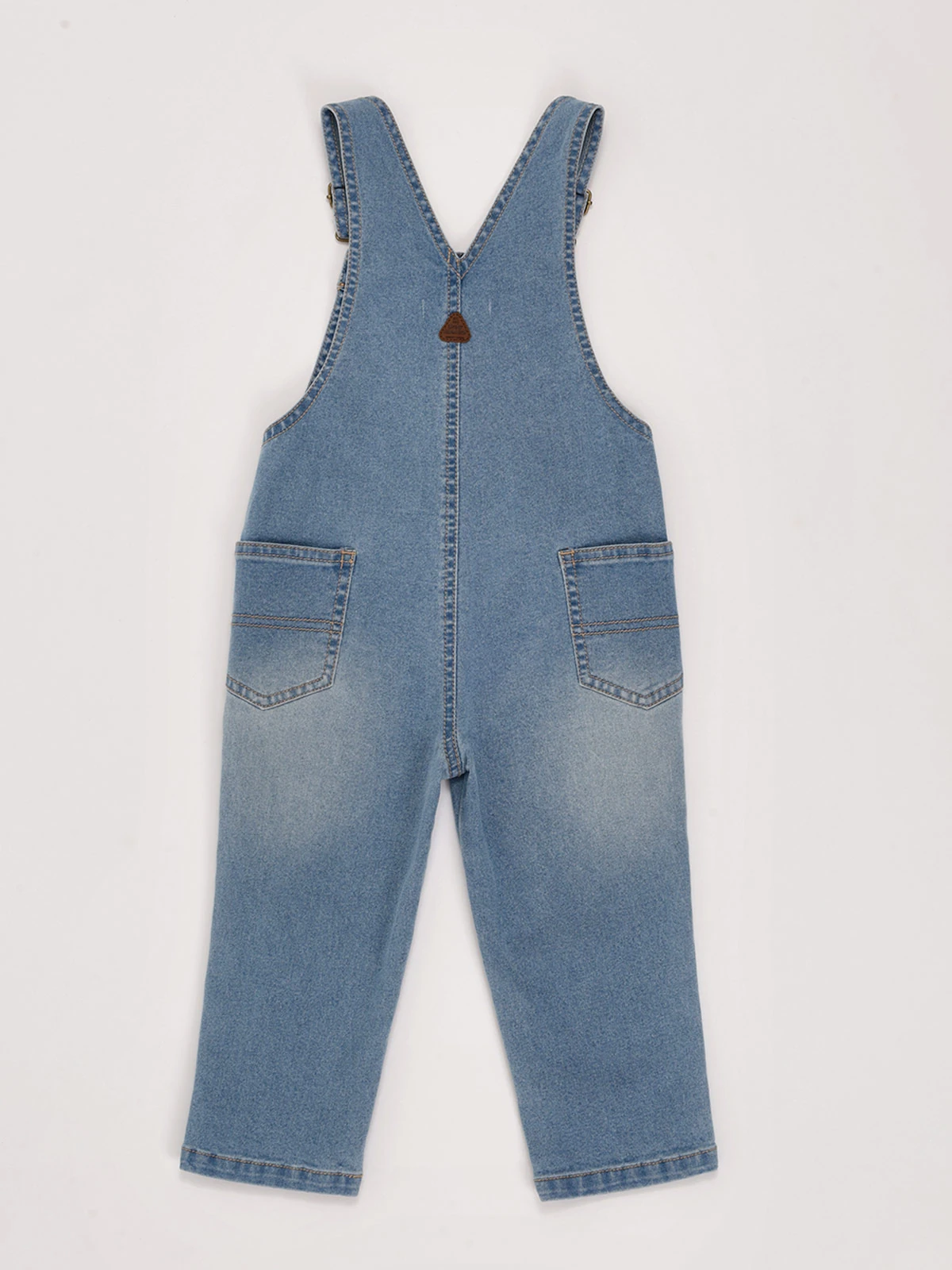 JARDINERA LARGA DENIM BEBÉ NIÑO BABY HARVEST - 2