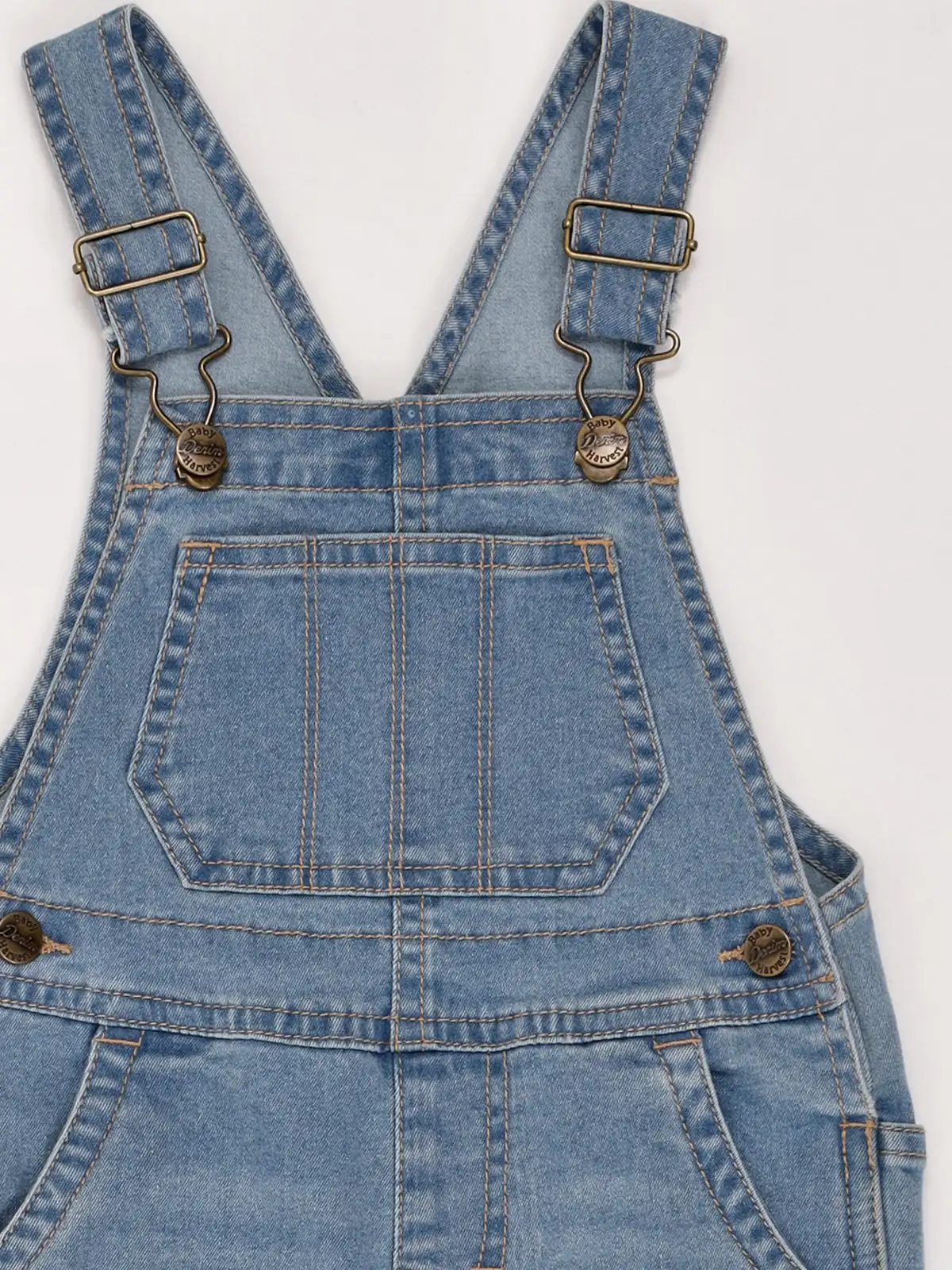 JARDINERA LARGA DENIM BEBÉ NIÑO BABY HARVEST - 3
