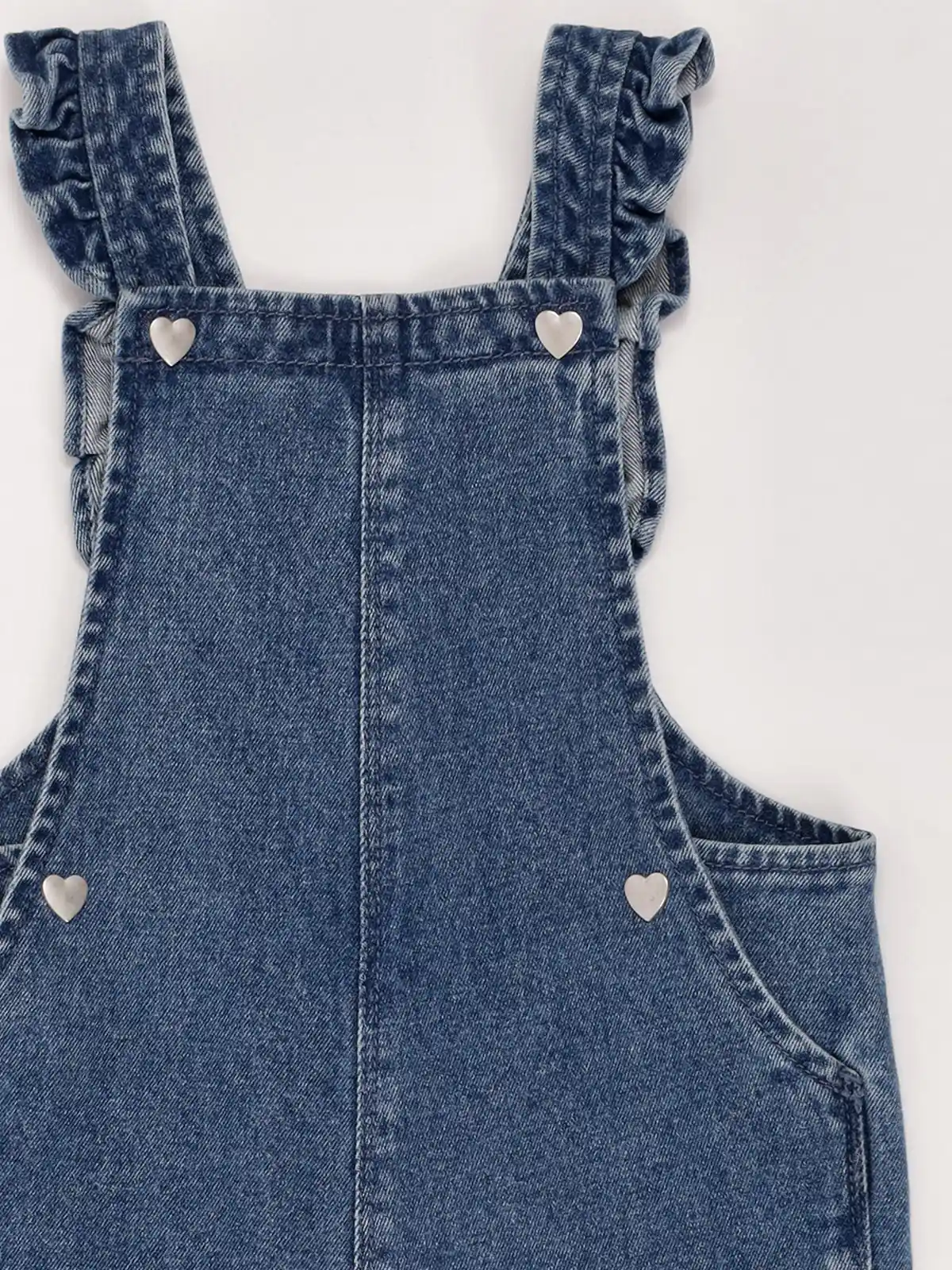 JARDINERA ALGODÓN NIÑA BABY HARVEST - 3