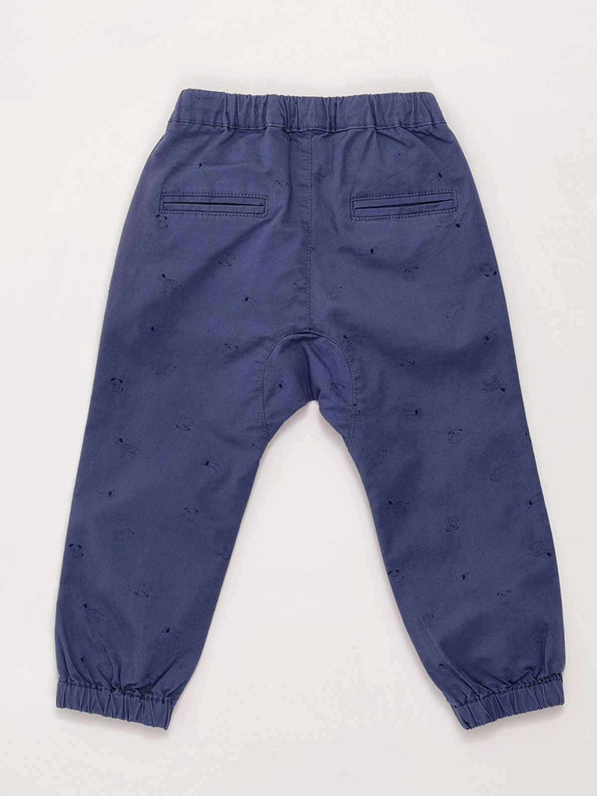 PANTALÓN ALGODÓN NIÑO BABY HARVEST PUÑO - 4