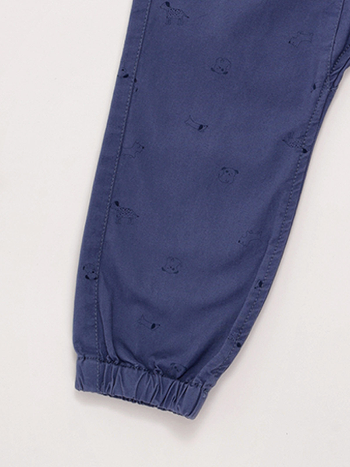 PANTALÓN ALGODÓN NIÑO BABY HARVEST PUÑO - 5