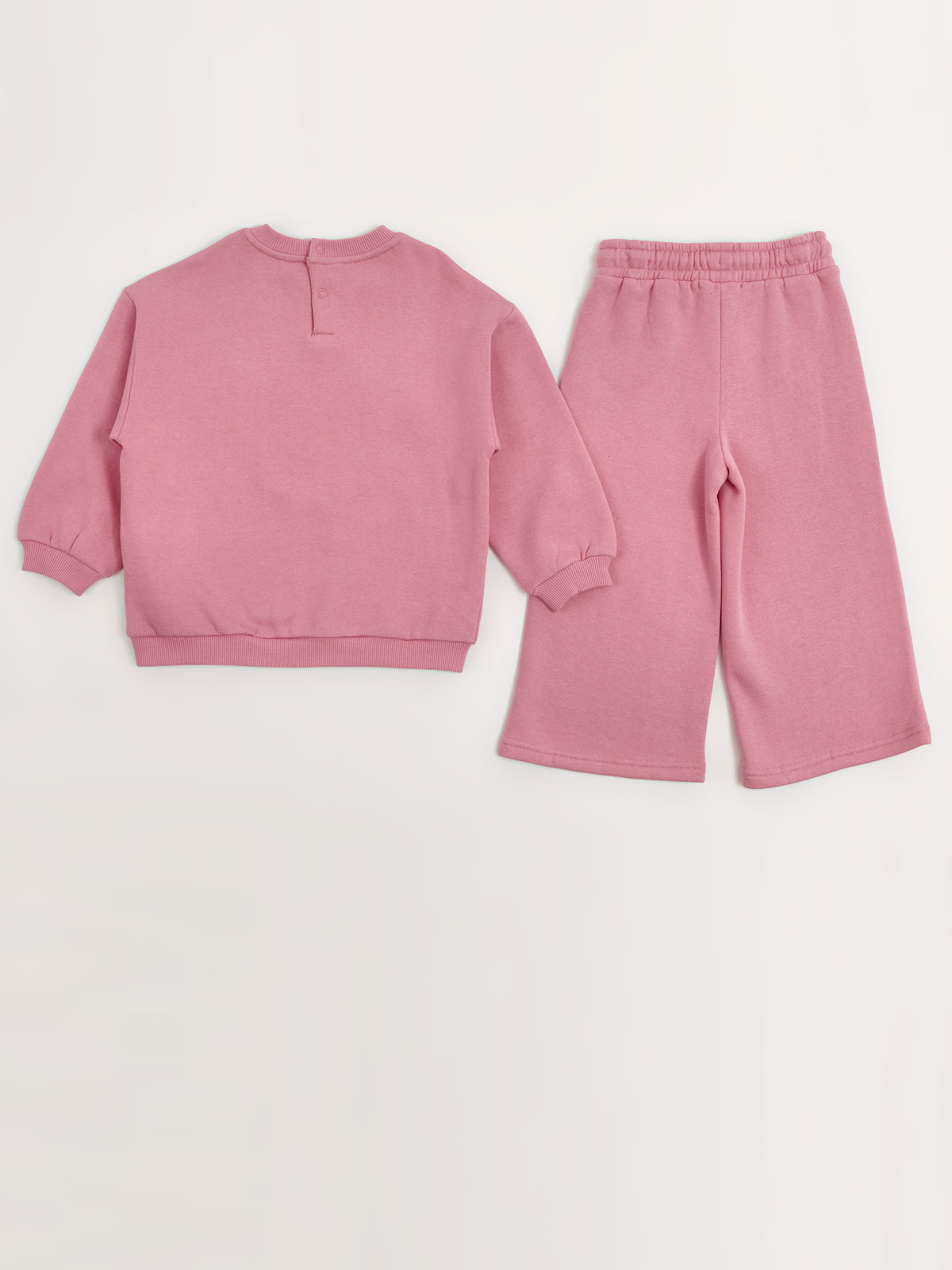 CONJUNTO POLERA + BUZO ALGODÓN NIÑA BABY HARVEST - 2