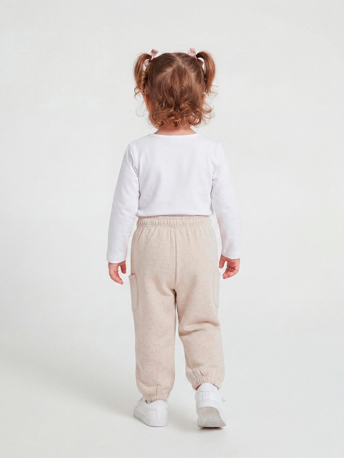 PANTALÓN DE BUZO PLAY FRANELA BEBÉ NIÑA BABY HARVEST - 2