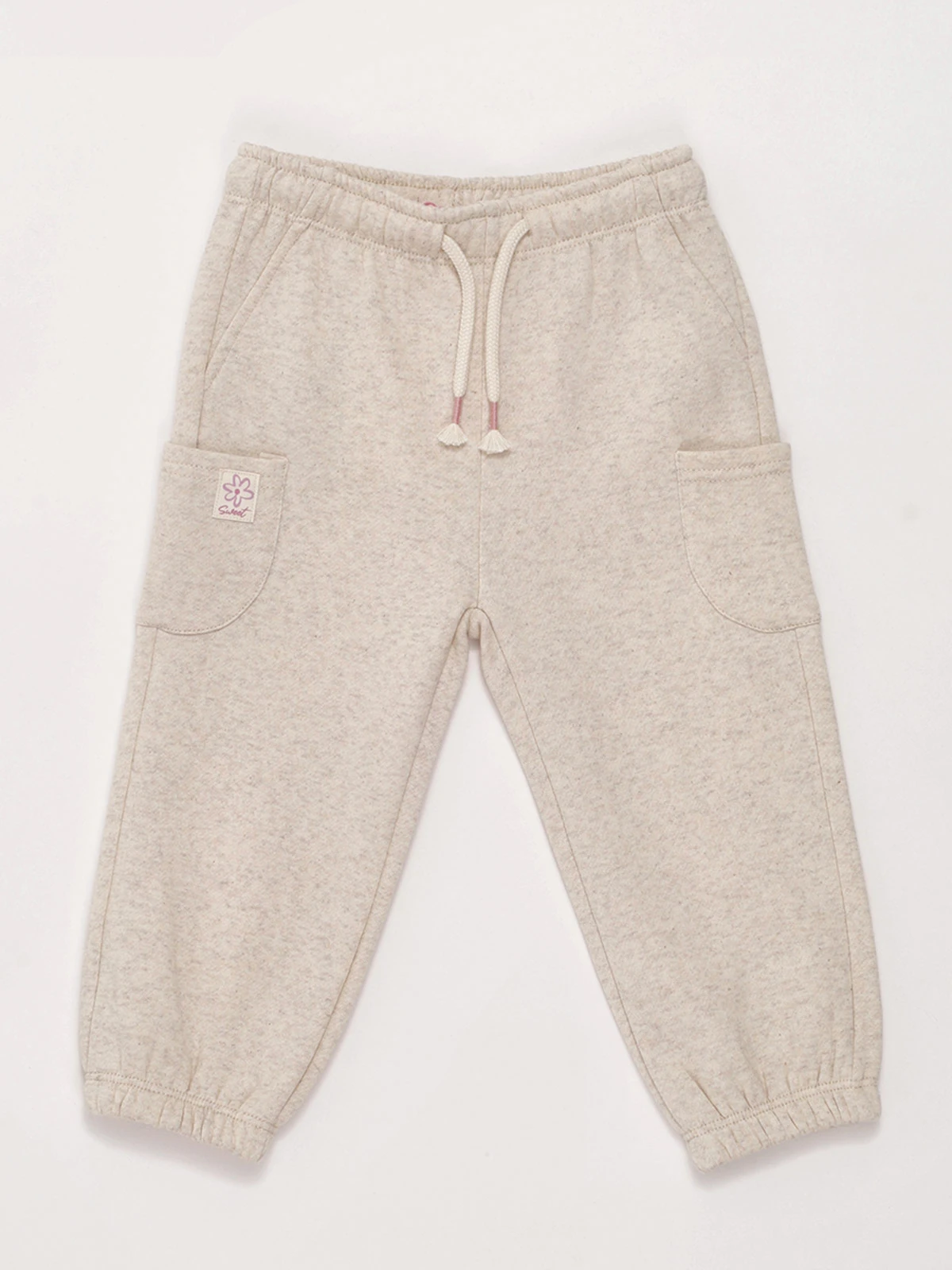 PANTALÓN DE BUZO PLAY FRANELA BEBÉ NIÑA BABY HARVEST - 3