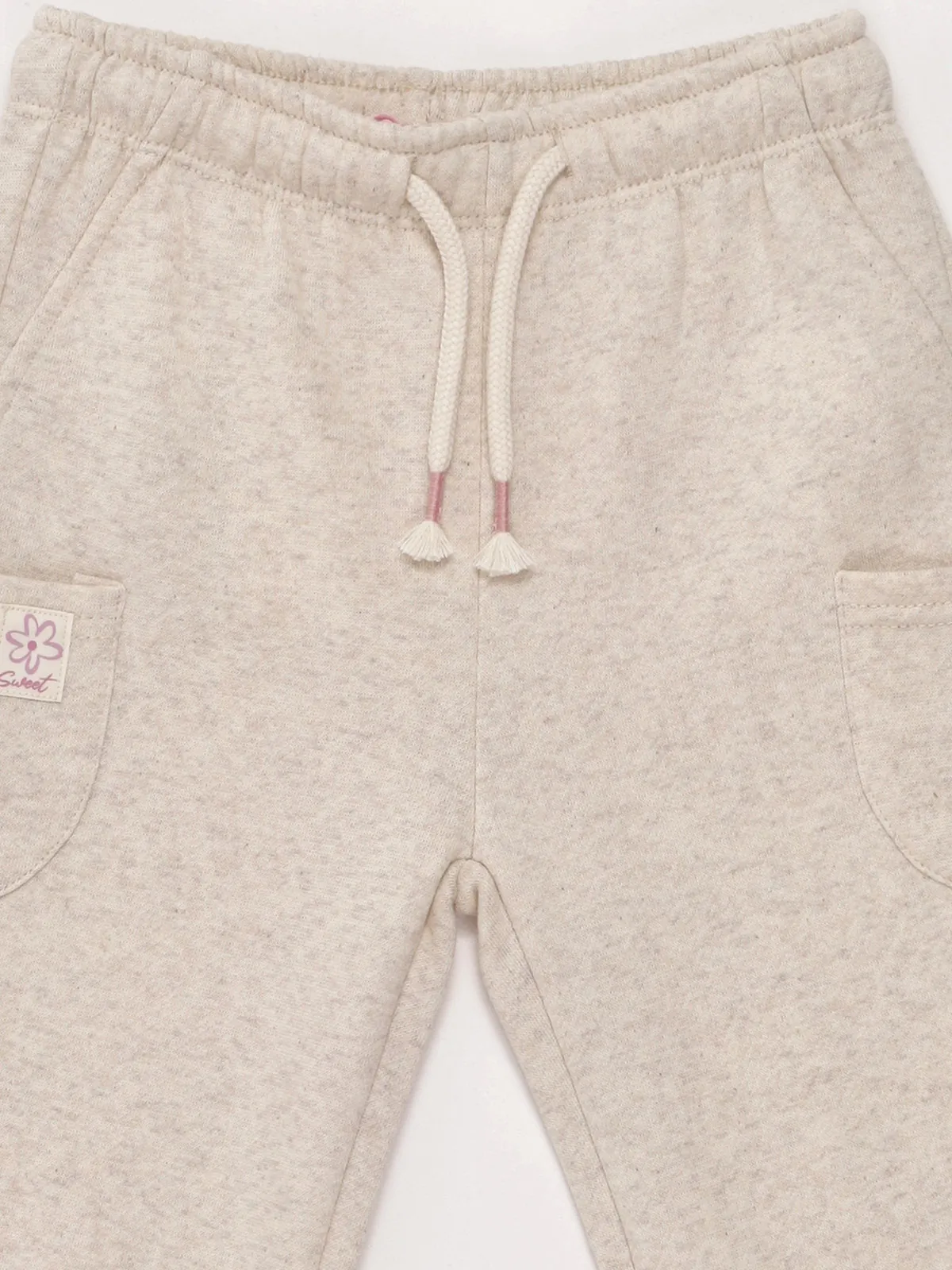 PANTALÓN DE BUZO PLAY FRANELA BEBÉ NIÑA BABY HARVEST - 6