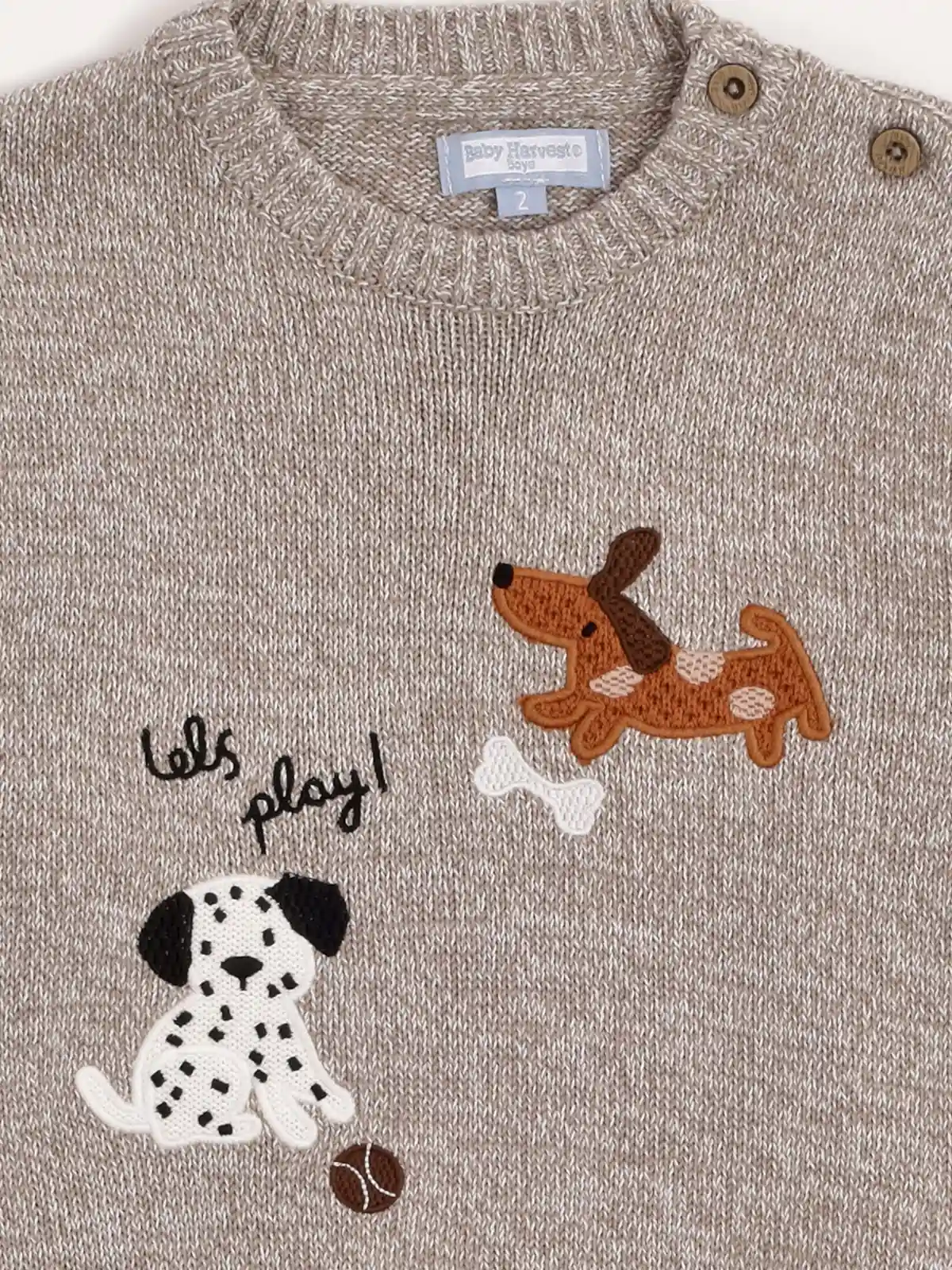 CHOMPA DOG BEBÉ NIÑO BABY HARVEST - 3