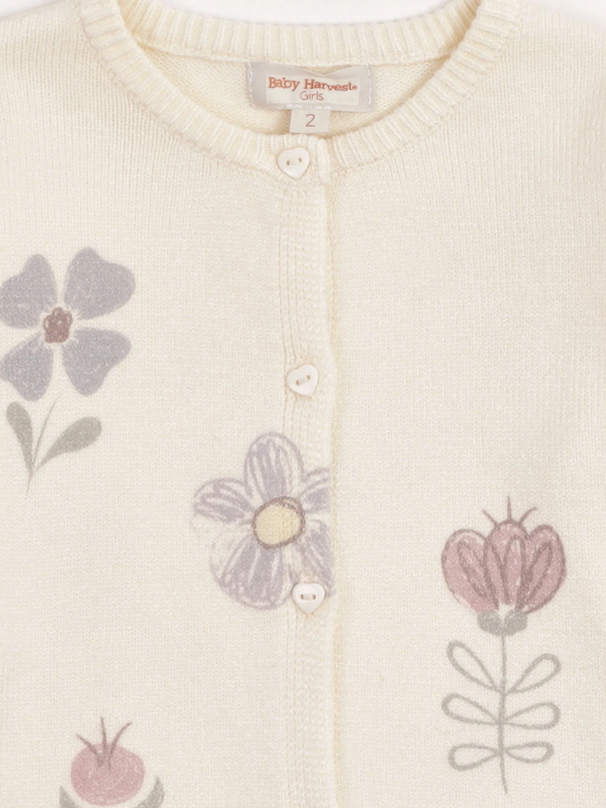 CHALECO NIÑA BABY HARVEST PRINT - 3