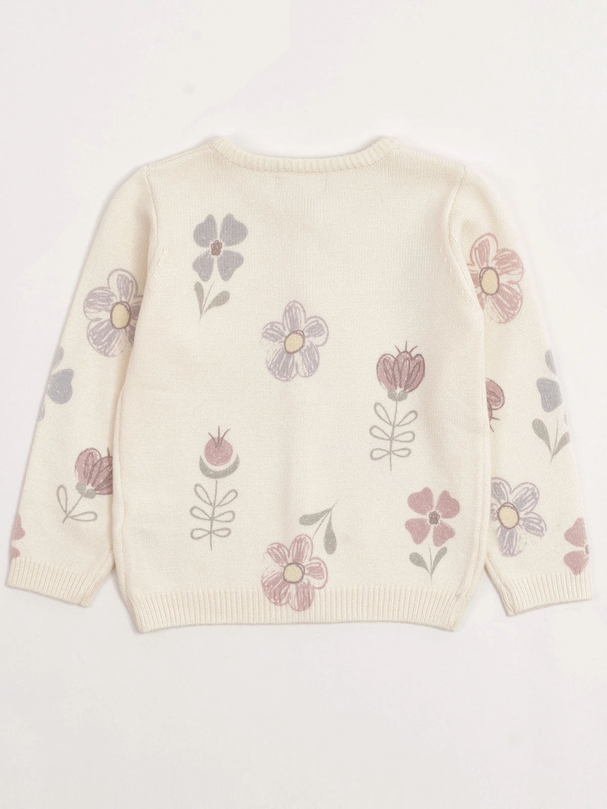 CHALECO NIÑA BABY HARVEST PRINT - 2