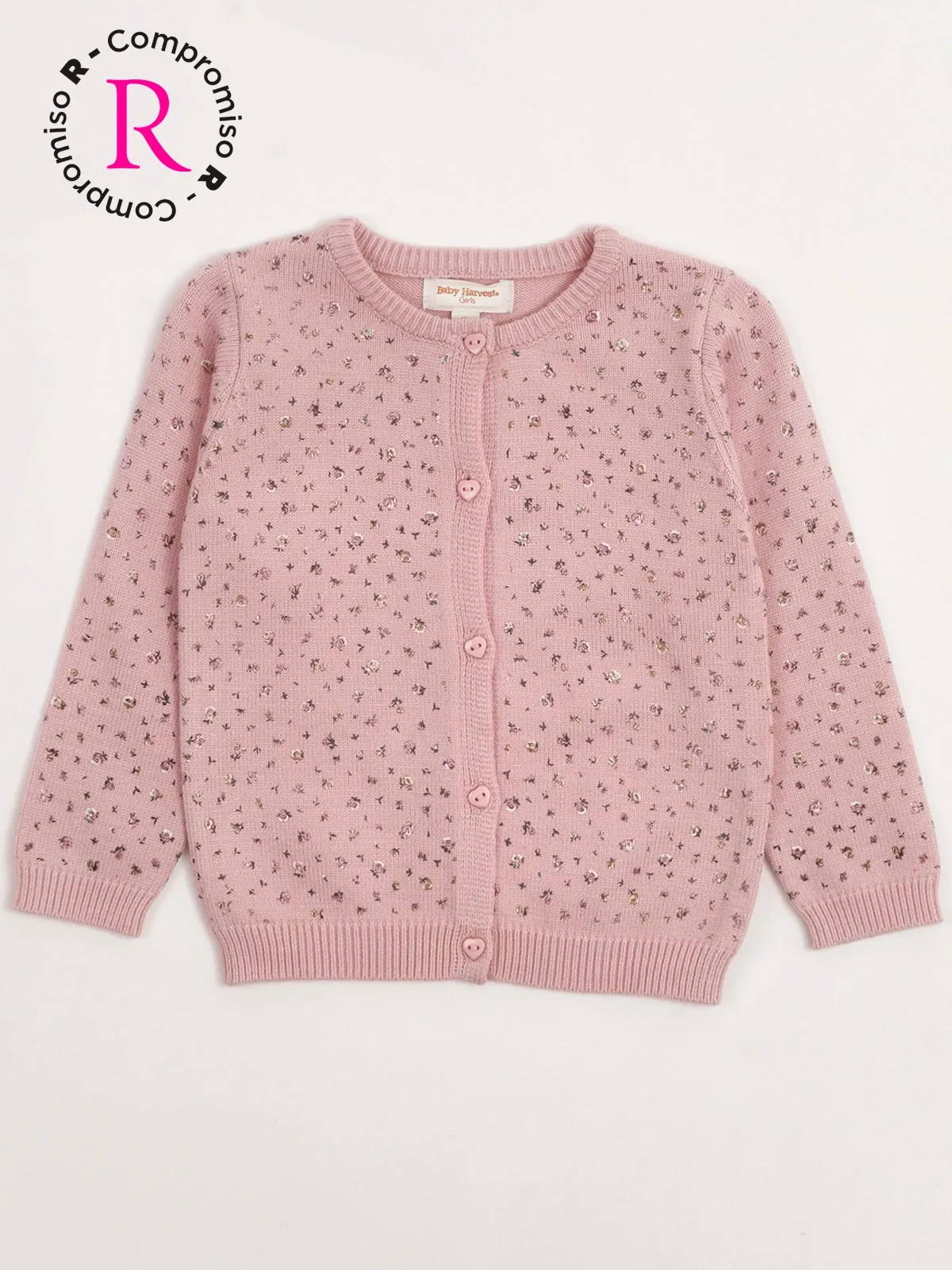 CHALECO NIÑA BABY HARVEST PRINT - 1