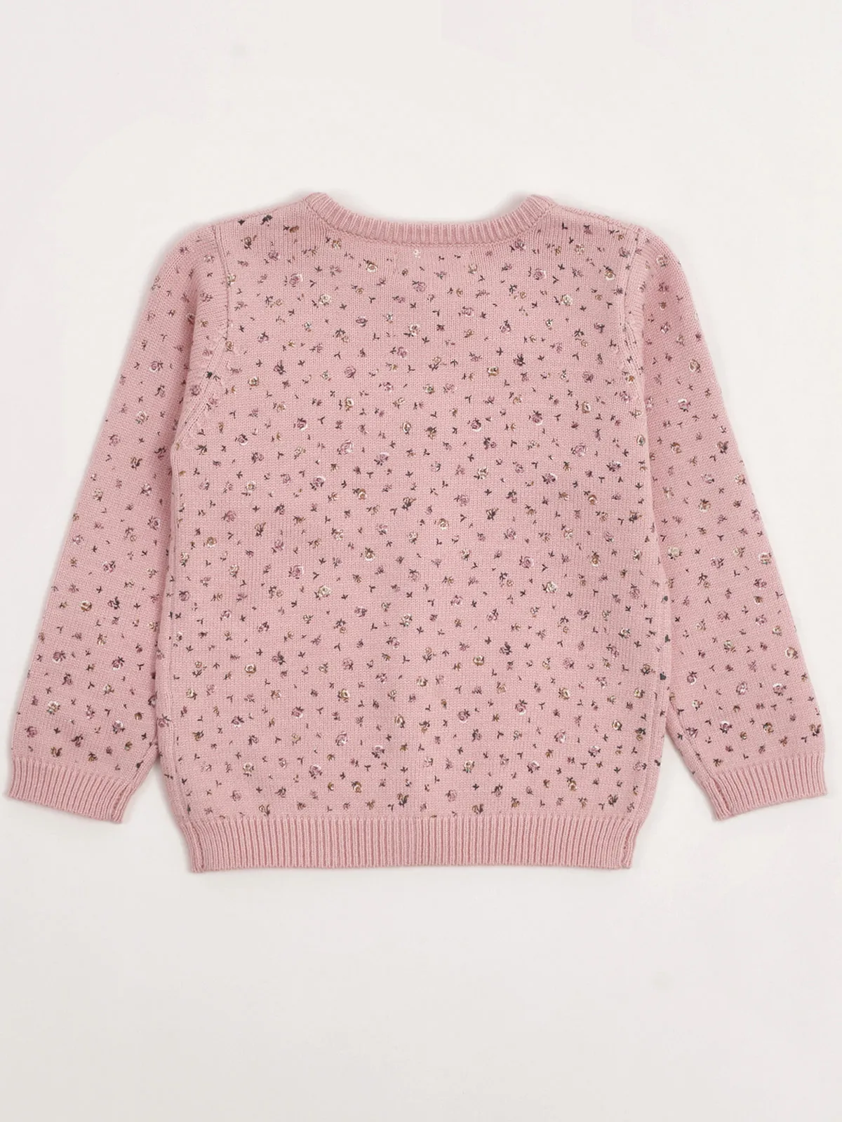 CHALECO NIÑA BABY HARVEST PRINT - 2
