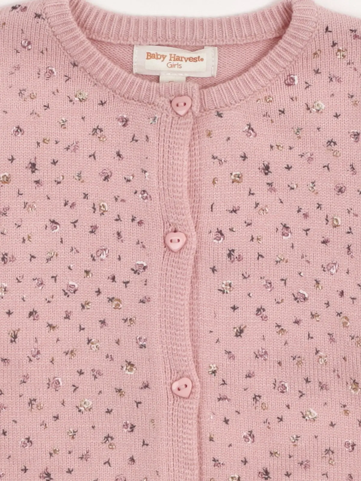 CHALECO NIÑA BABY HARVEST PRINT - 3