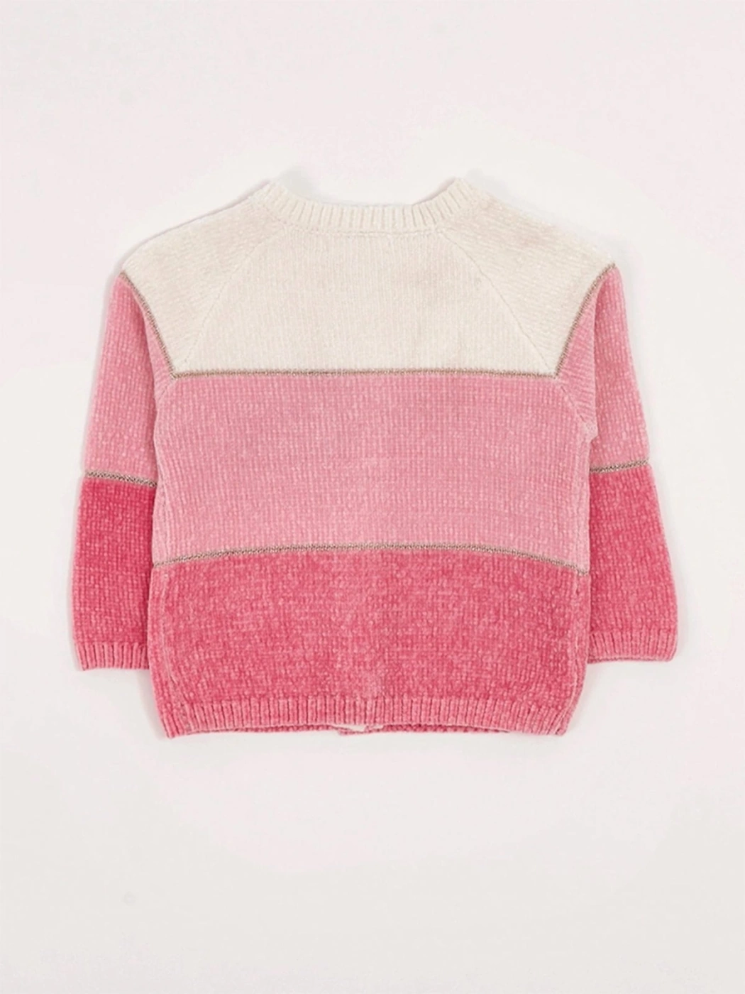CHOMPA CARDIGAN CHENILLE BEBÉ NIÑA BABY HARVEST - 4